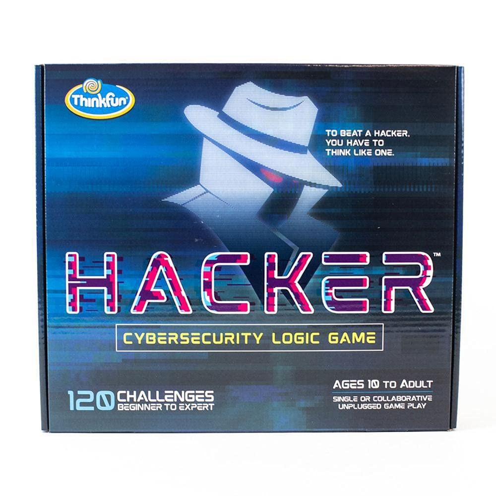 Think Fun Hacker Cybersecurity Coding Game And Stem Toy For Boys And