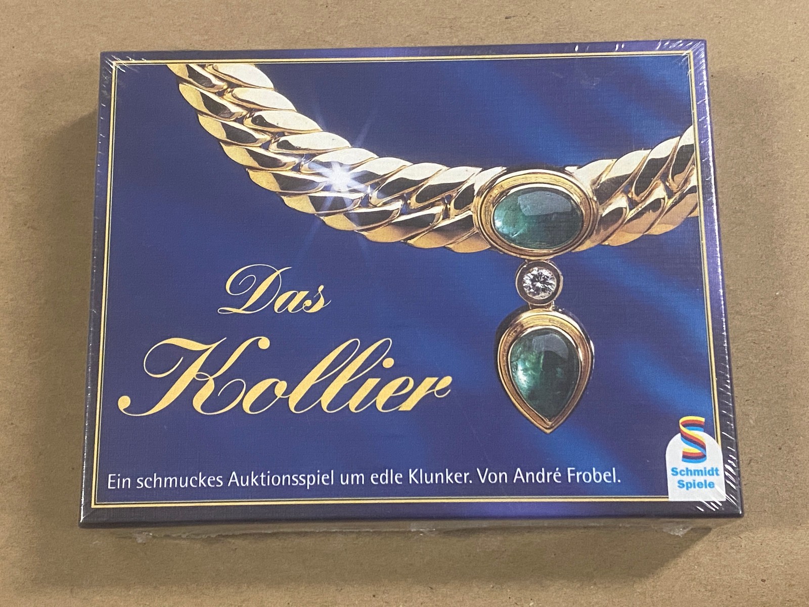 Das Kollier – Schmidt Spiele 2000 – Brand New Sealed (GERMAN LANGUAGE)