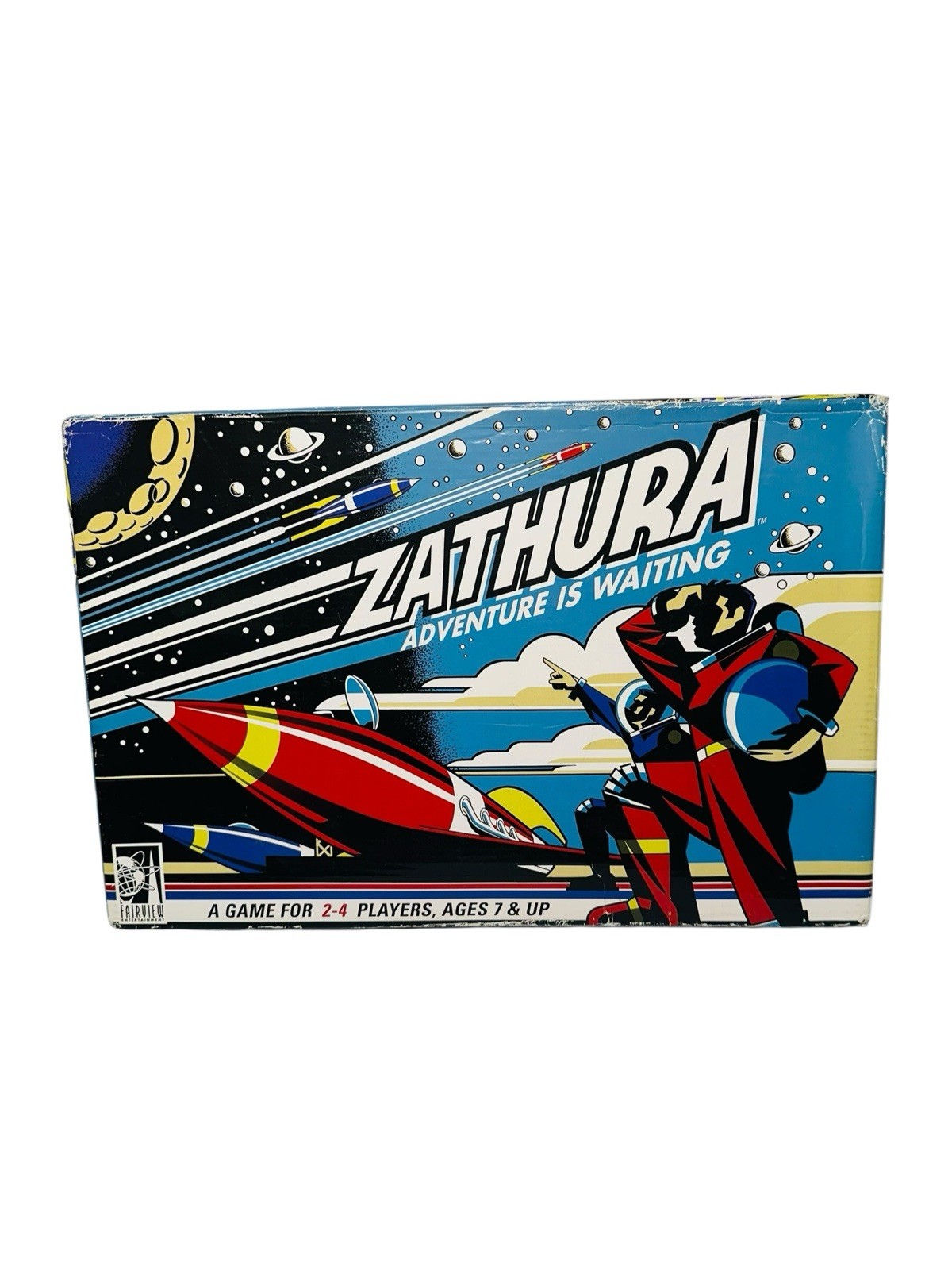 ZATHURA ADVENTURE IS WAITING BOARD GAME 2005 Pressman No 4505 Collectible WORKS!