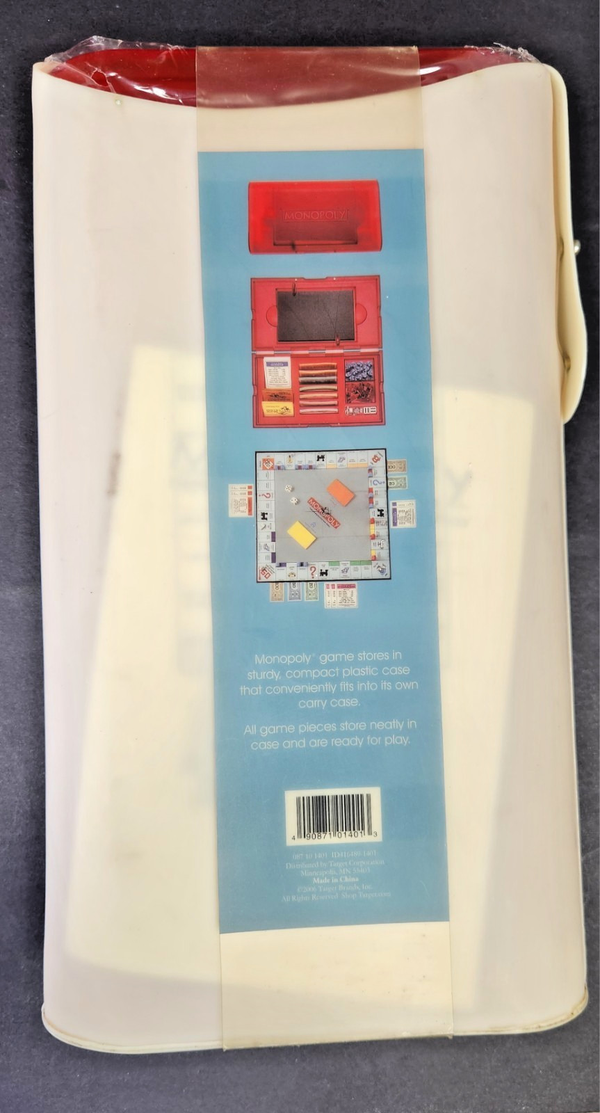 Monopoly Michael Graves Design 2006 Compact Travel Case NEW Sealed VTG