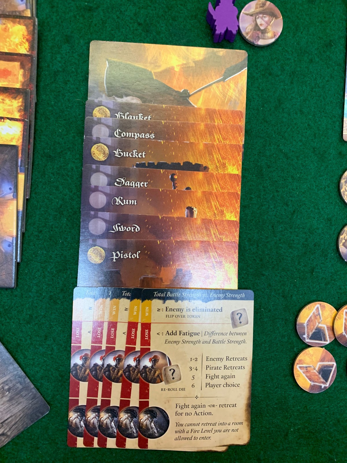 DEAD MEN TELL NO TALES 2016 Board game Complete!
