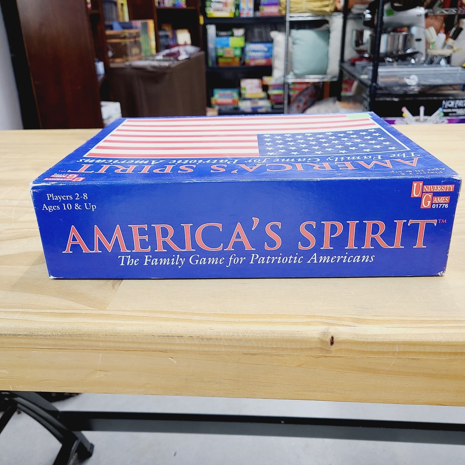 VTG America’s Spirit, The Family Game for Patriotic Americans 2001 100% COMPLETE