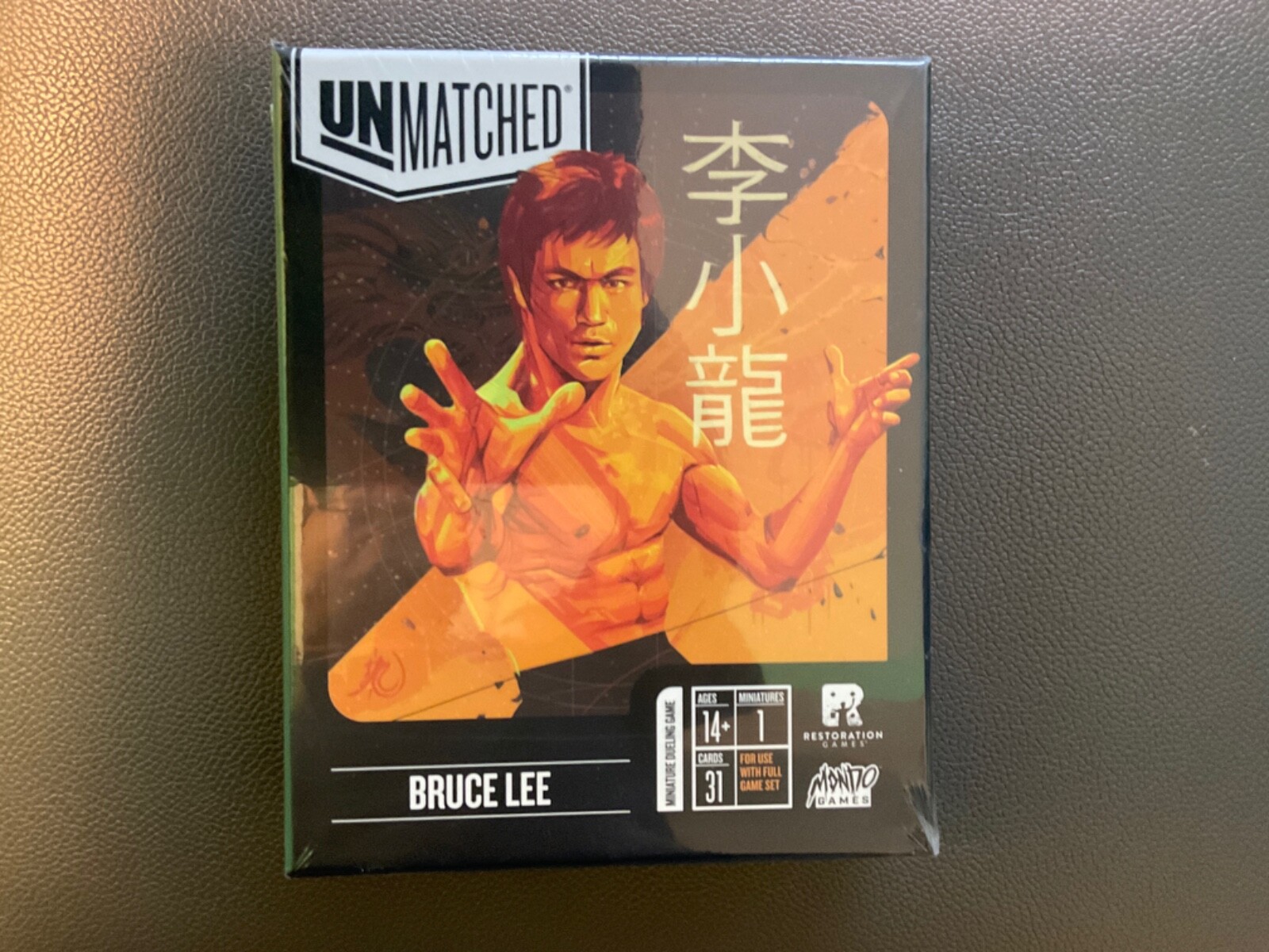 Unmatched Bruce Lee Expansion: Brand NEW Unopened, Very rare OOP