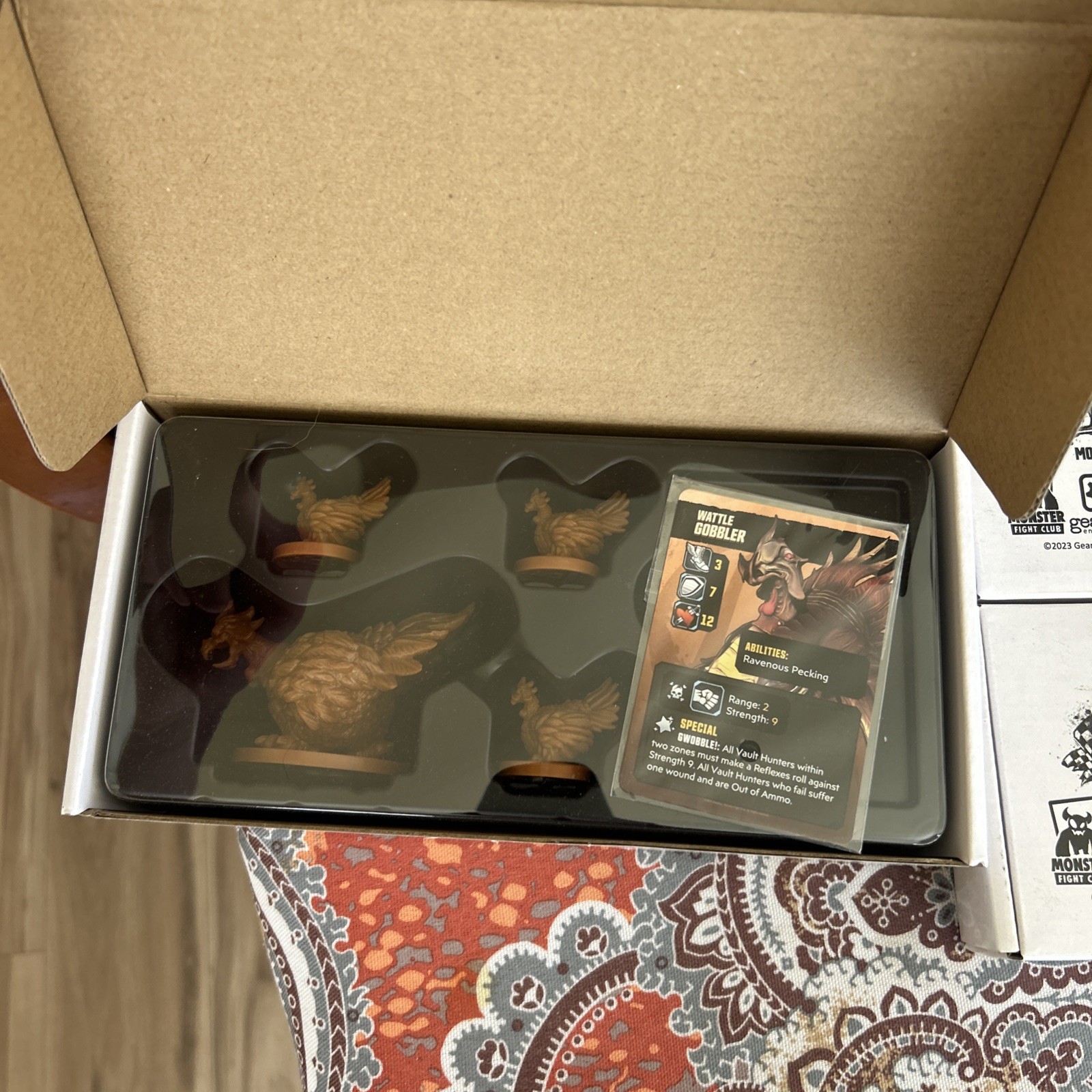 BORDERLANDS MISTER TORGUE’S ARENA OF BADASSERY! ~ KICKSTARTER BUNDLE