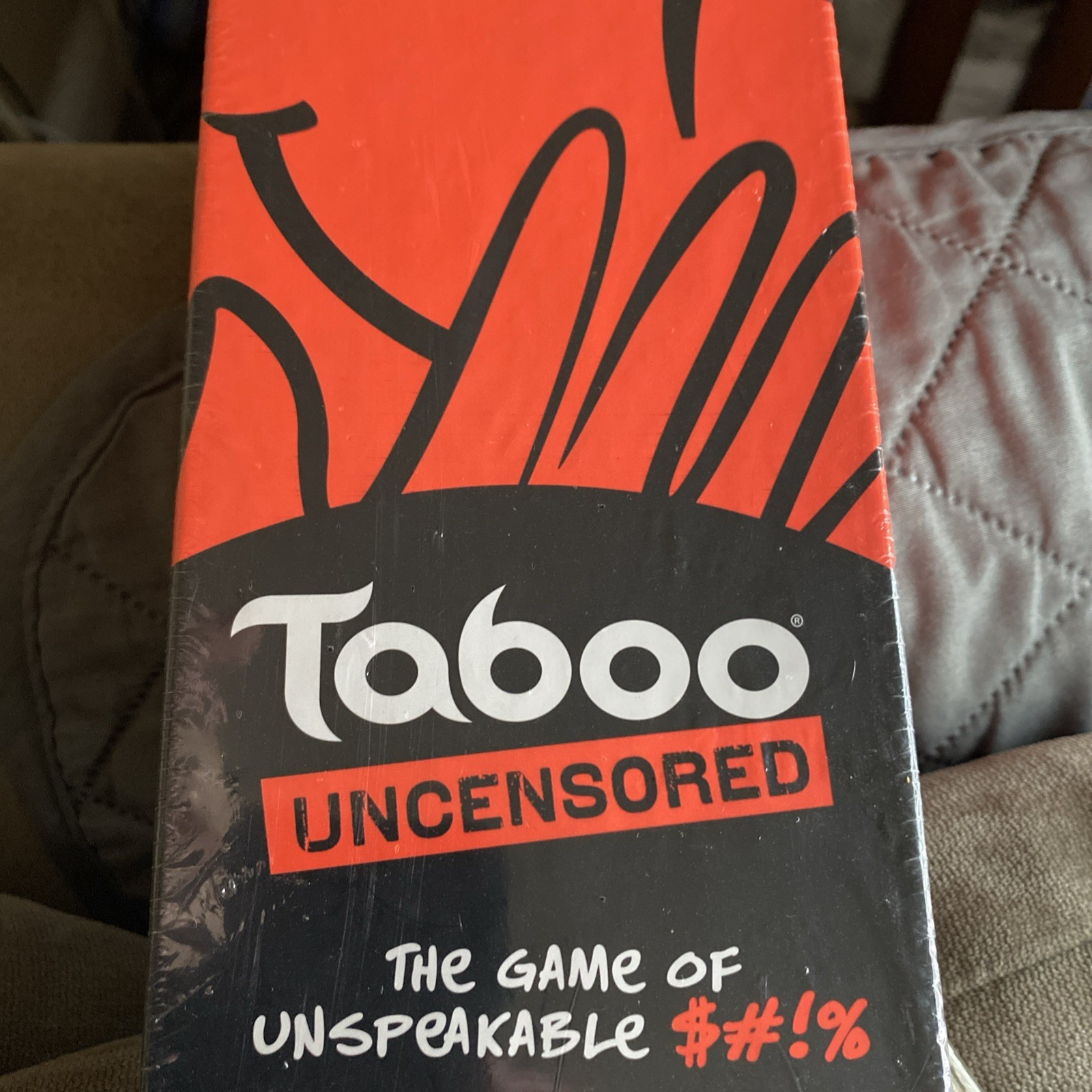 Taboo Uncensored Board Game for Adults Only | Ages 17+ | 4+ Players | 20 Mins…