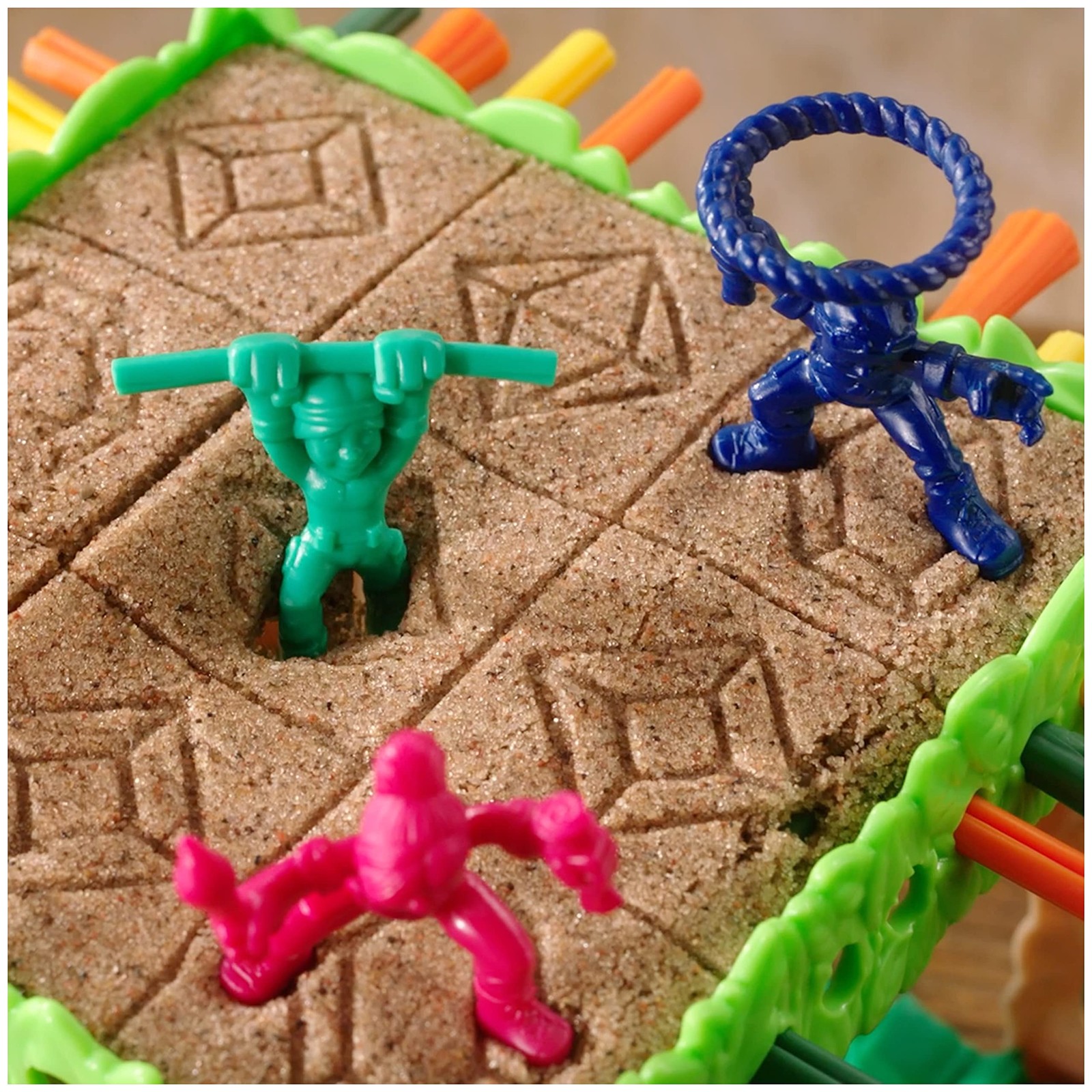 Sink N’ Sand, Quicksand Kids Board Game with Kinetic Sand for Sensory Fun and…