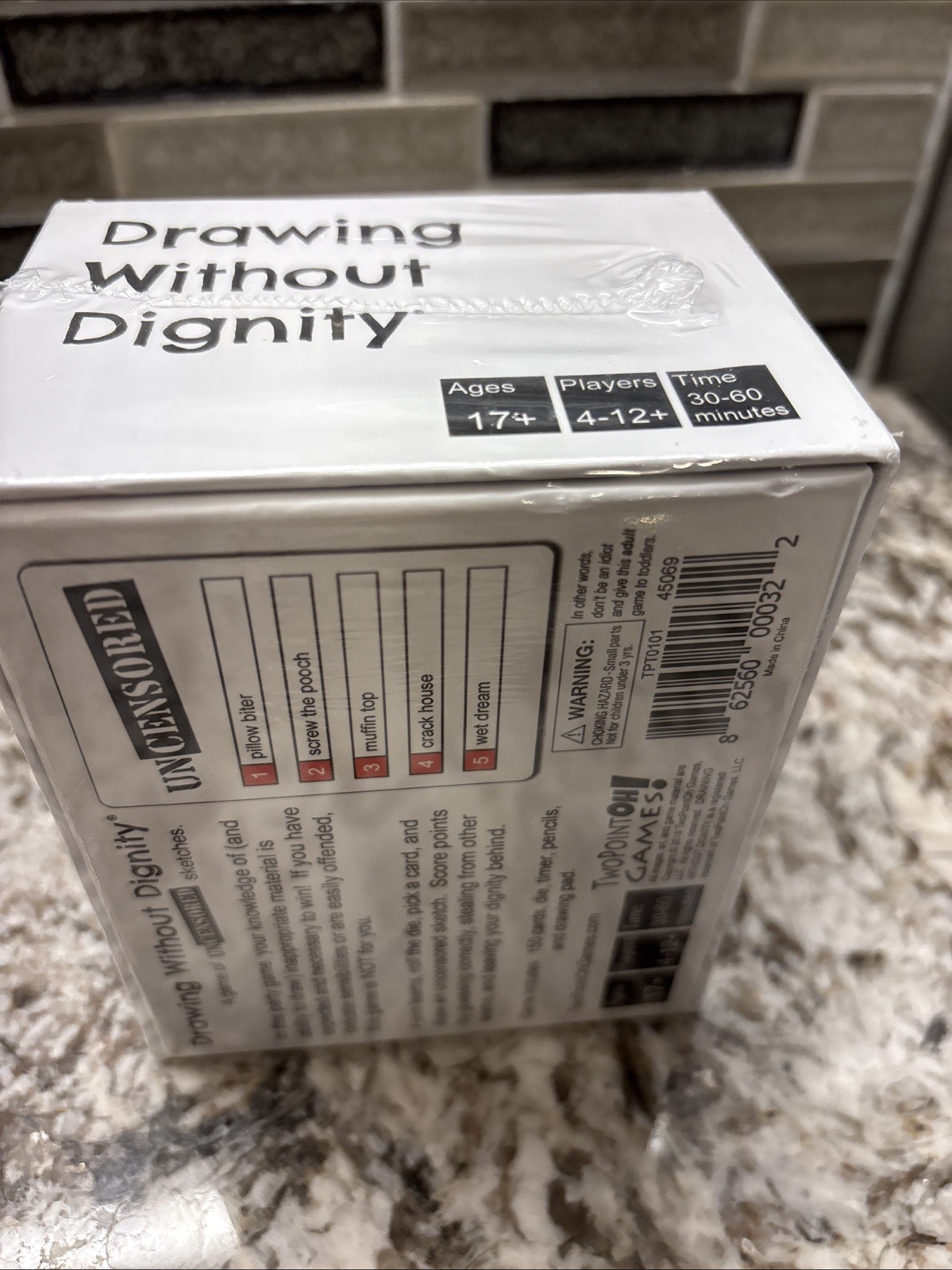 Drawing Without Dignity Uncensored Party Drawing Game Ages 17+