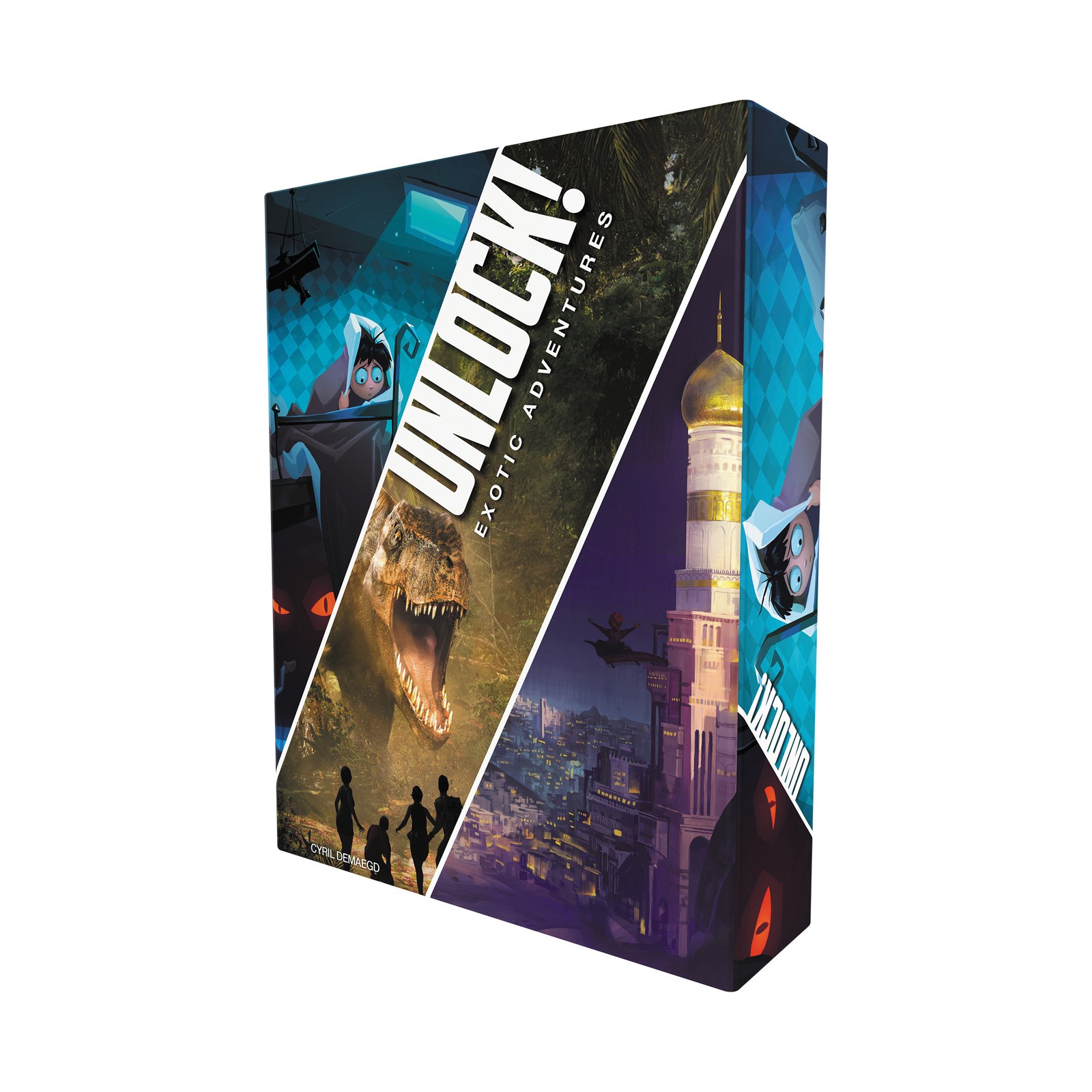 New – Space Cowboys Unlock! Exotic Adventures – Ages 10+ | 1-6 players
