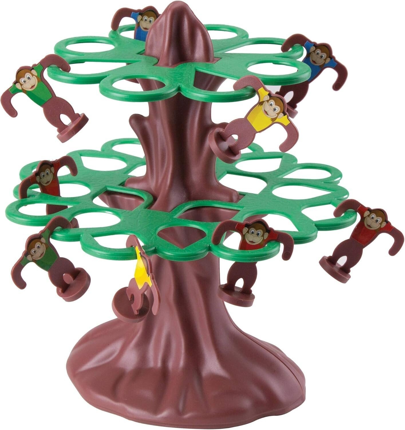 Pressman Jumpin’ Monkeys: Catapult Your Monkeys Into The Tree to Win