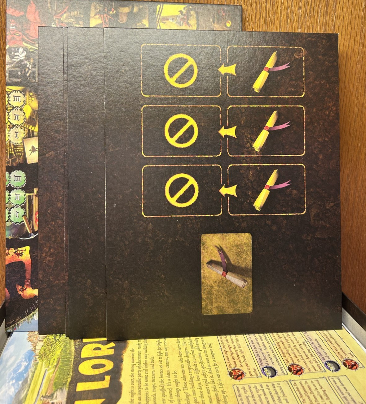 Dungeon Lords Board Game Czech Games Edition (Opened Box)