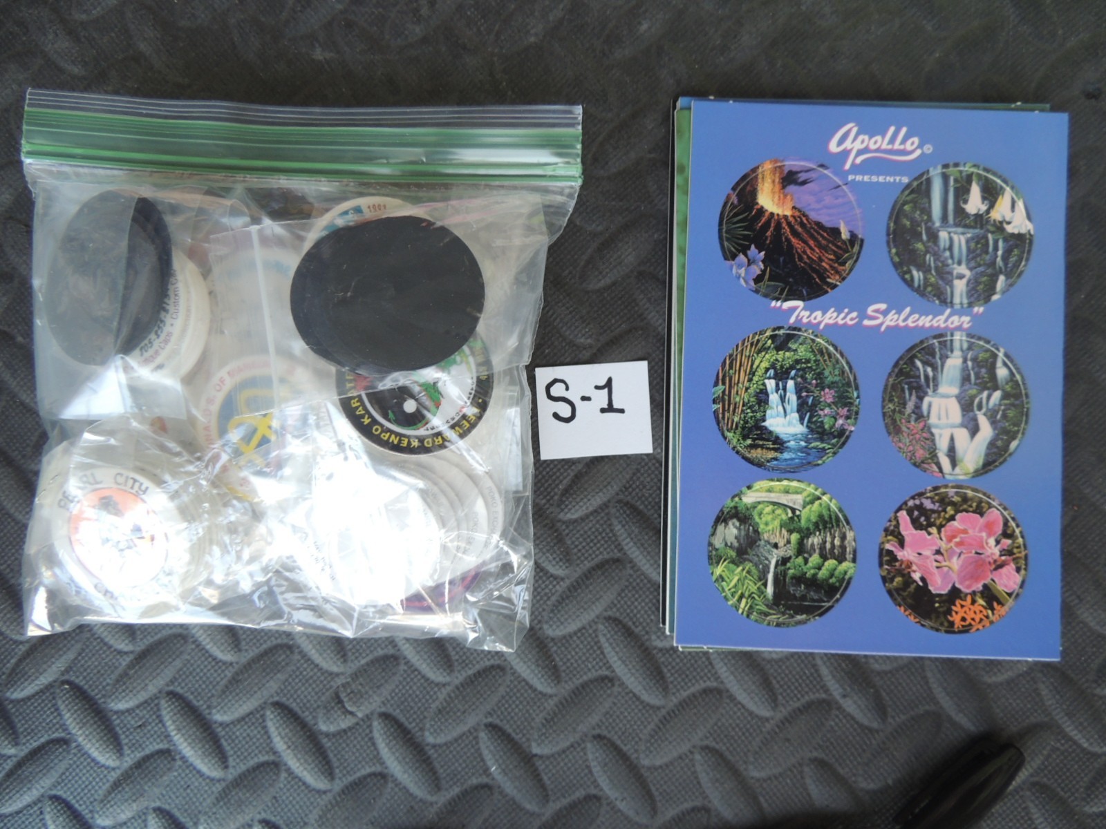 POGS SLAMMERS UNUSED BOARDS LOT S-1 VINTAGE 1990’s NO DUPES NEW OLD STOCK C-PICS