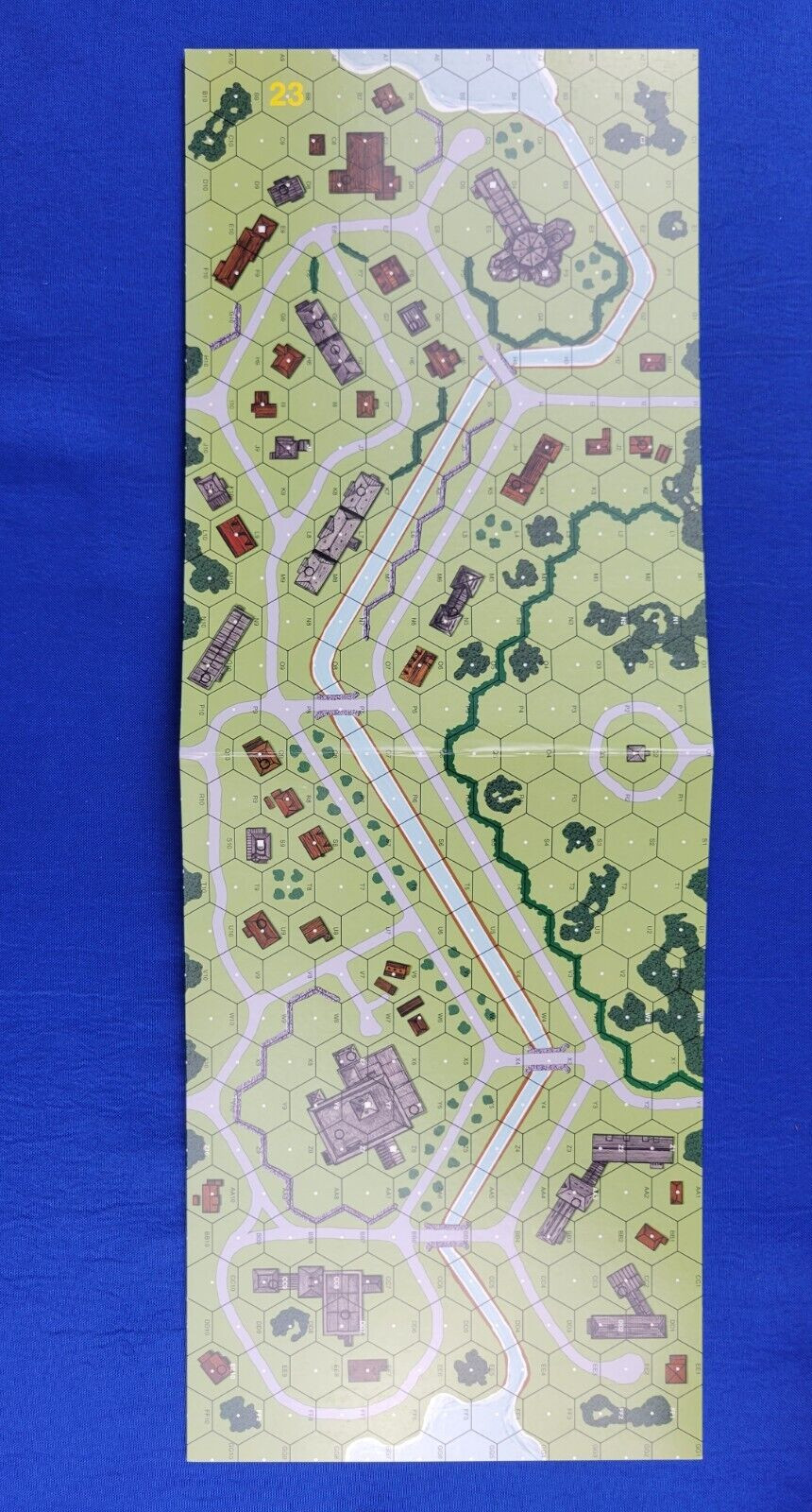 ASL Cardstock Board #23 – Minuteman