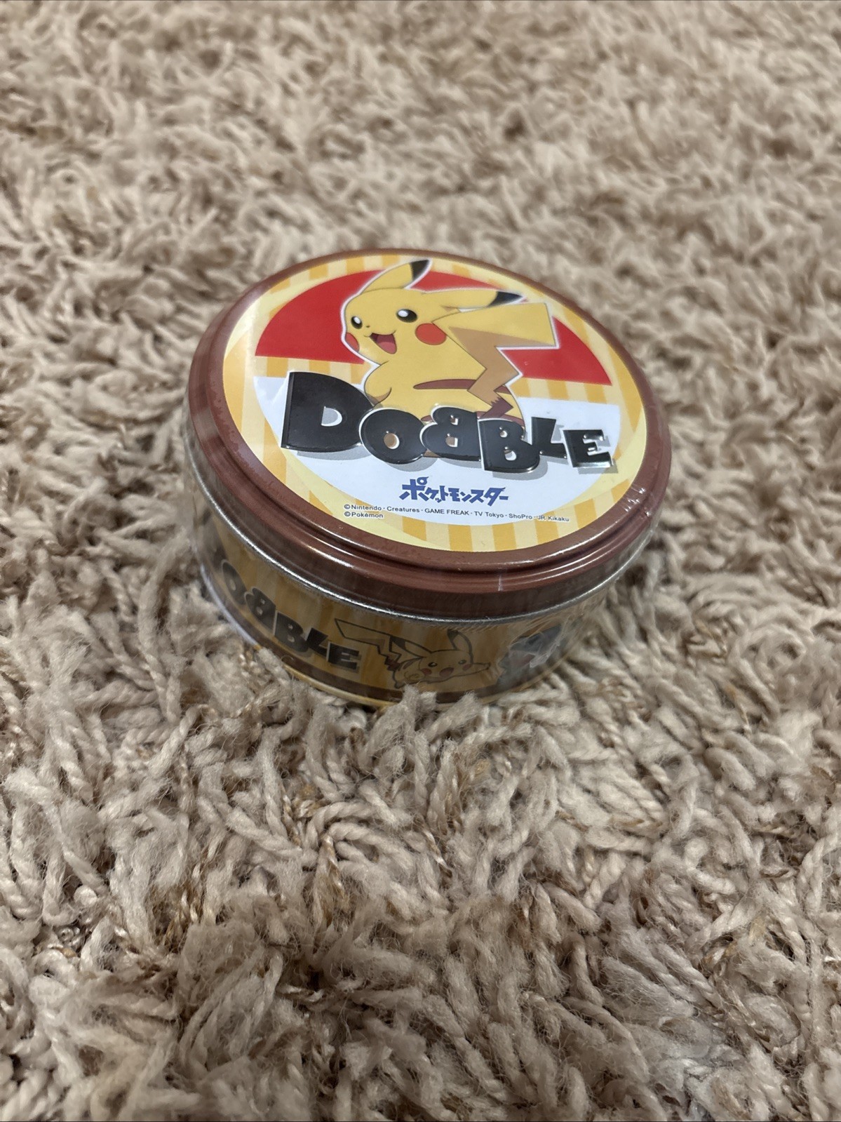 Brand New sealed Pokémon Dobble Spot It Family Card Game Rare New