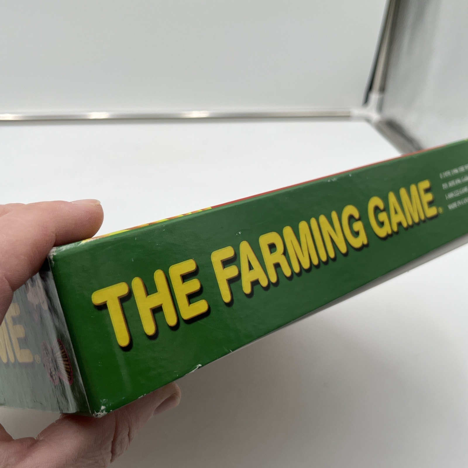 Vintage The Farming Game Harvest the Fun! 20TH ANNIV Edition 1996 Complete