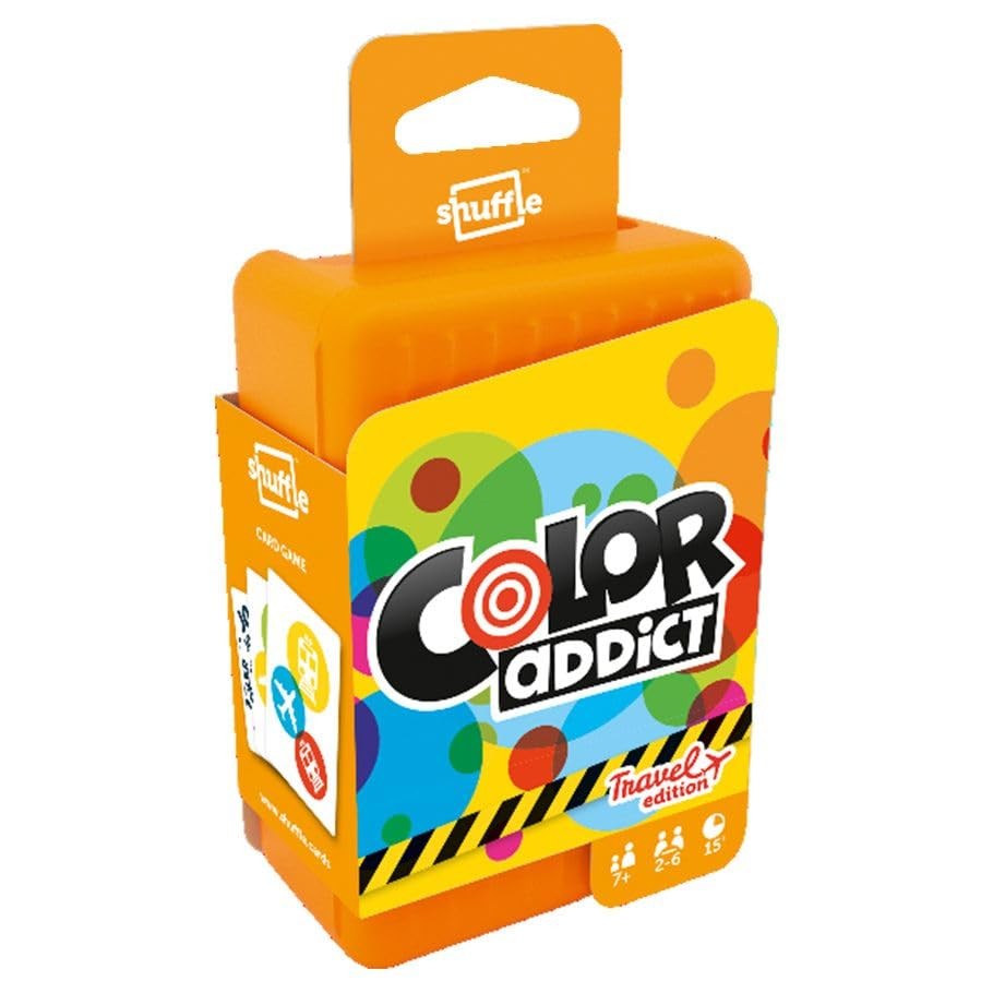 Color Addict: Travel Edition – US Games Systems