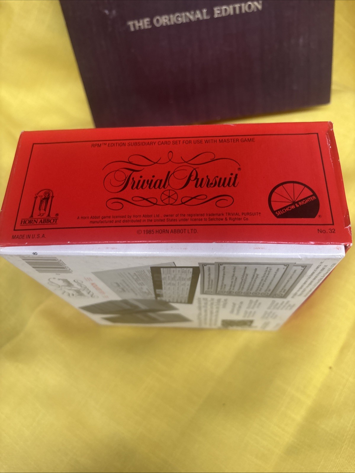 3 Games- Trivial Pursuit RPM Edition, Trivial Puzzle, & Truth & Triumph
