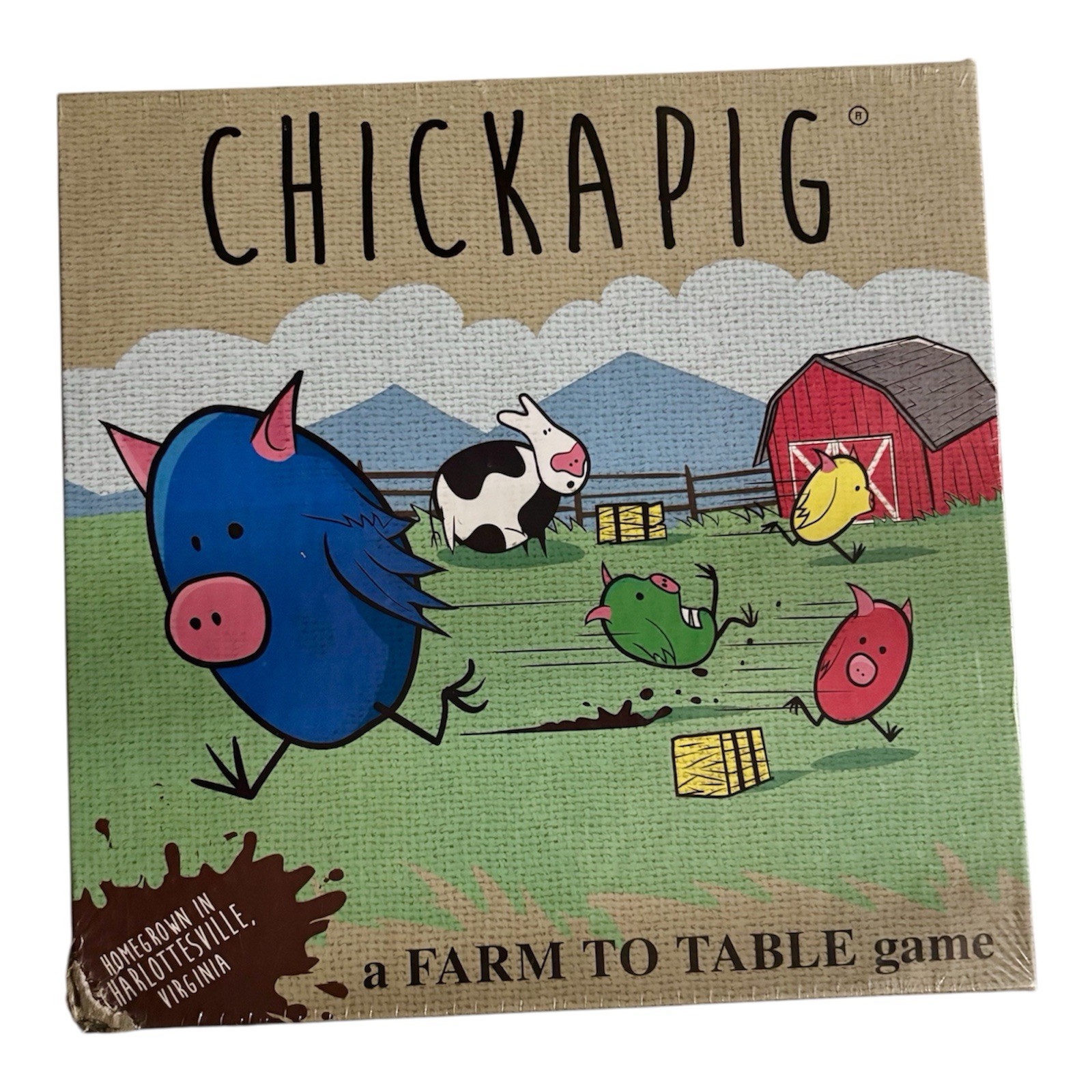 Chickapig Board Game Family Friendly, New Sealed, Brand New *Please Read*