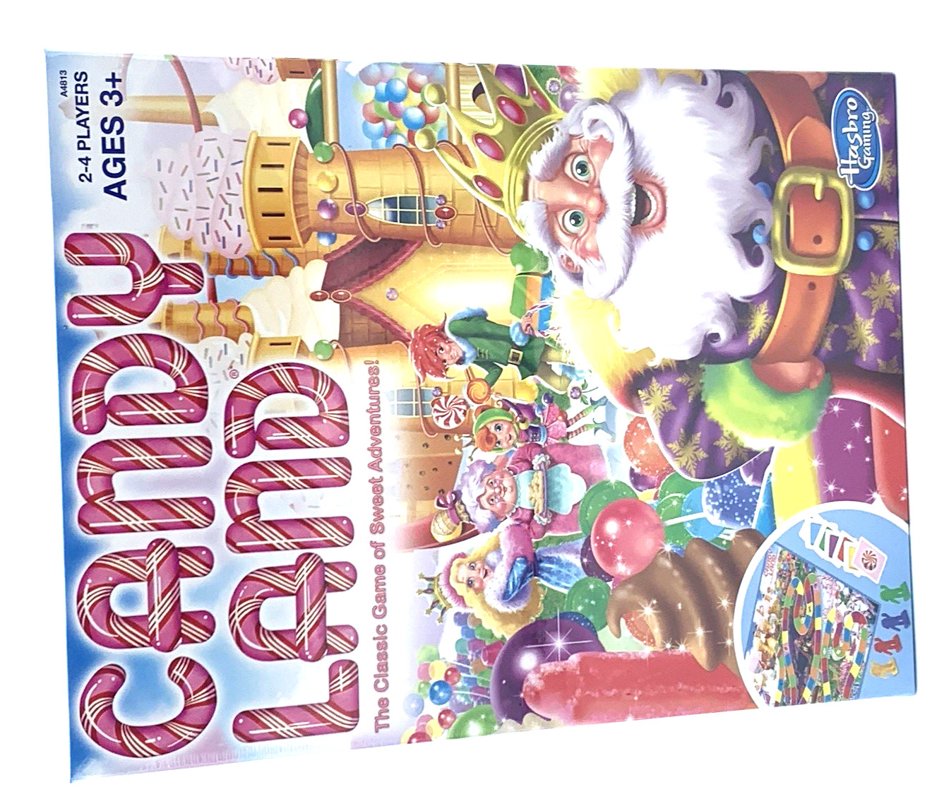 Hasbro Candy Land “The Classic Game Of Sweet Adventures” Ages 3+ 2014 New In Box