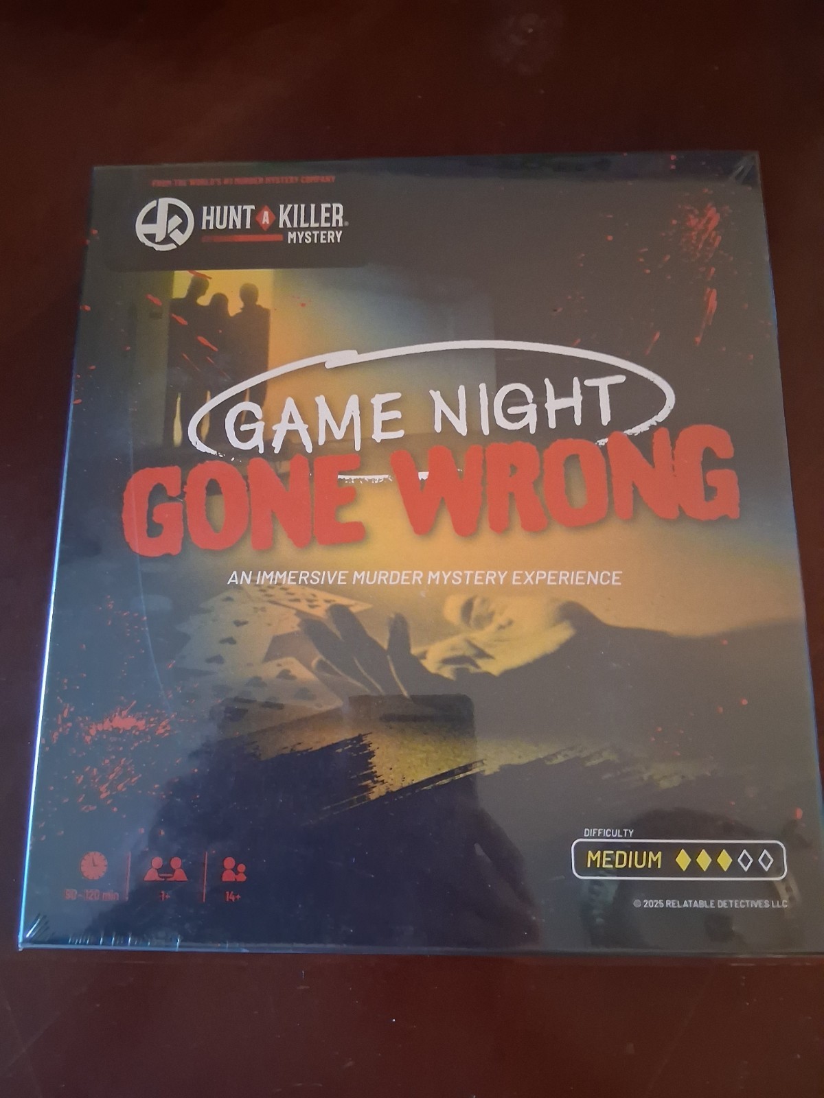 Hunt A Killer — Game Night Gone Wrong — Complete Mystery Game – NEW SEALED