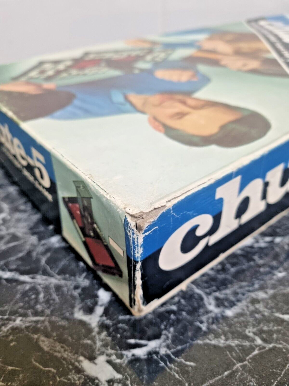 Vintage Milton Bradley Board Game Chute-5 Yahtzee Dice Stratergy Game Rare 1973