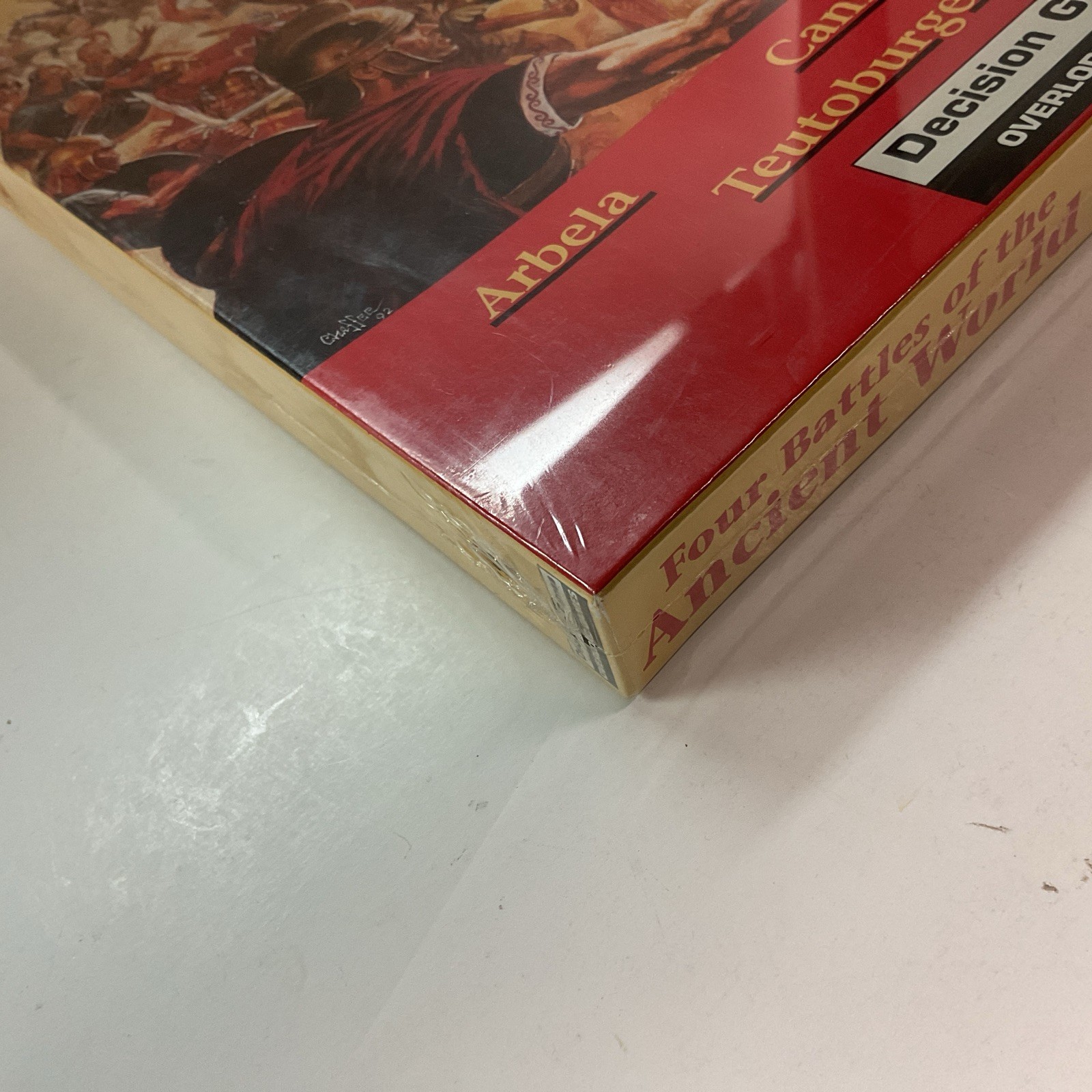 Four Battles of the Ancient World – Decision Overlord Games wargame New Sealed