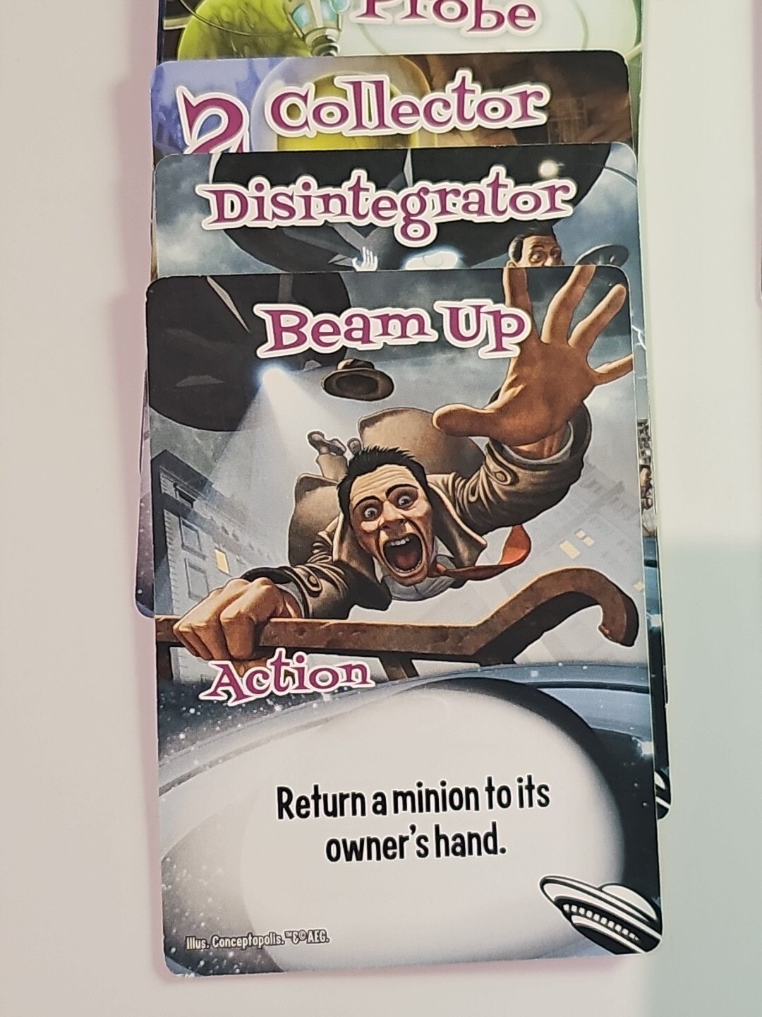 Smash Up ALIENS Faction Pack – Alderac Entertainment Group REPLACEMENT SET