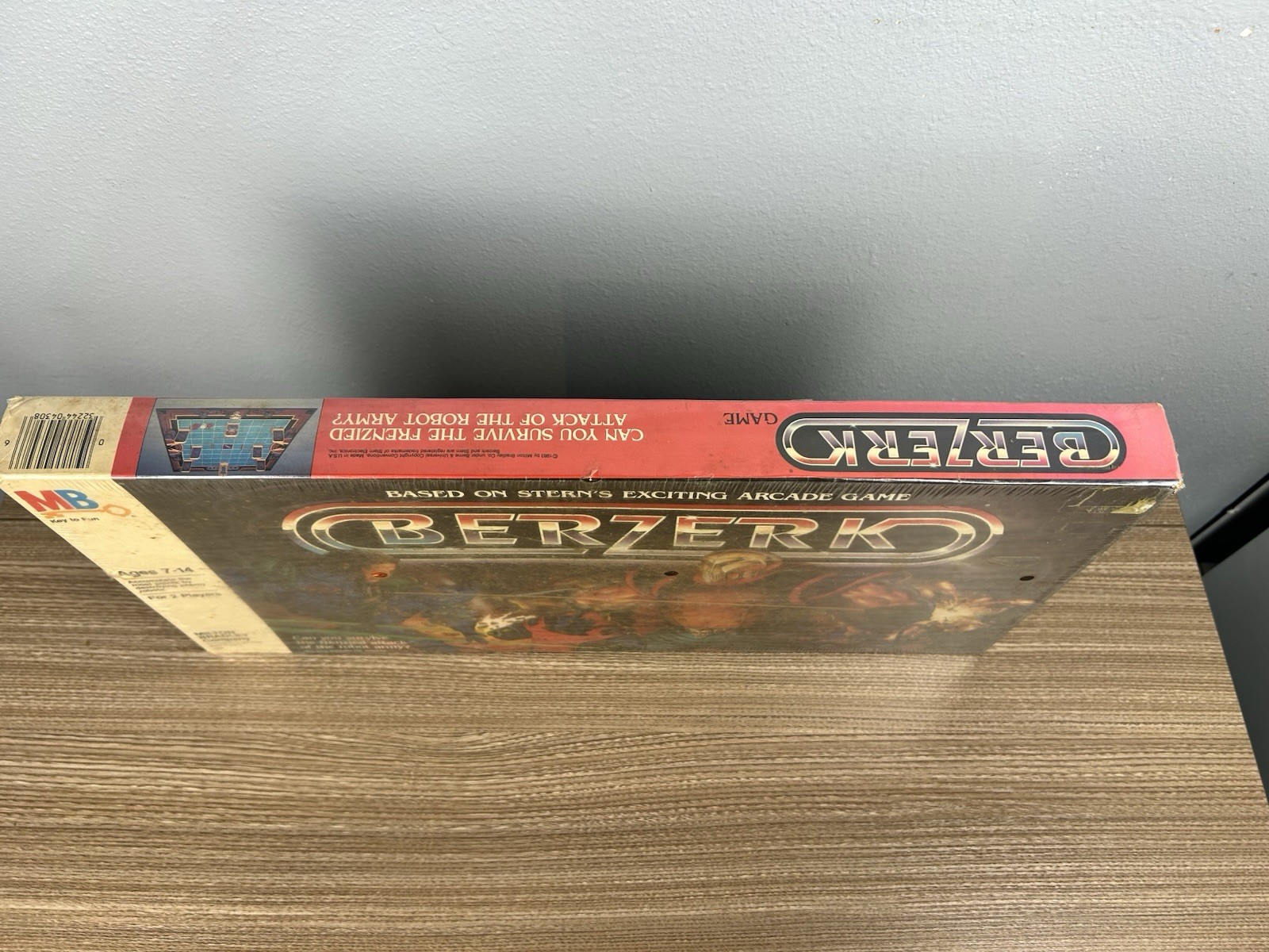 Berzerk Vintage 1983 MB Games Rare New Sealed (See Description And Photos)