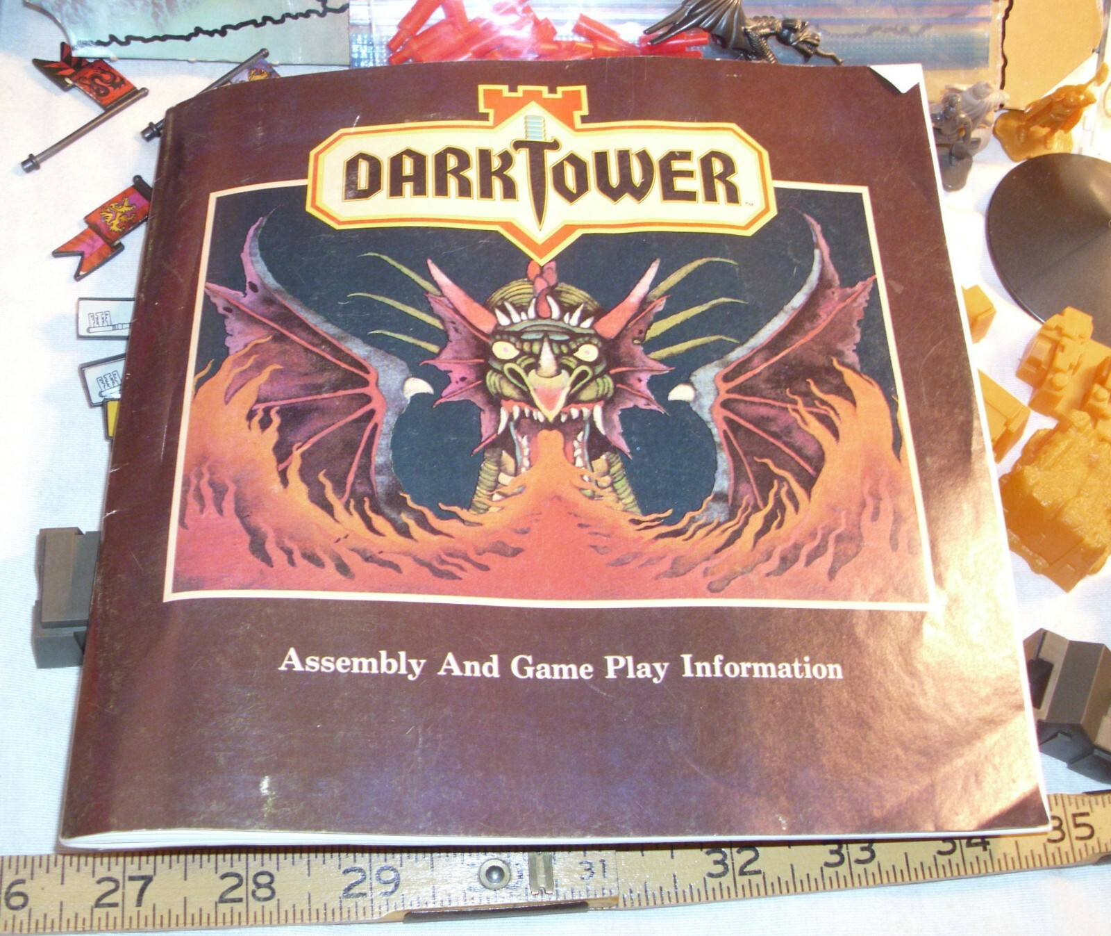 DARK TOWER ELECTRONIC FANTASY GAME MILTON BRADLEY 1981 BOXED SHARP