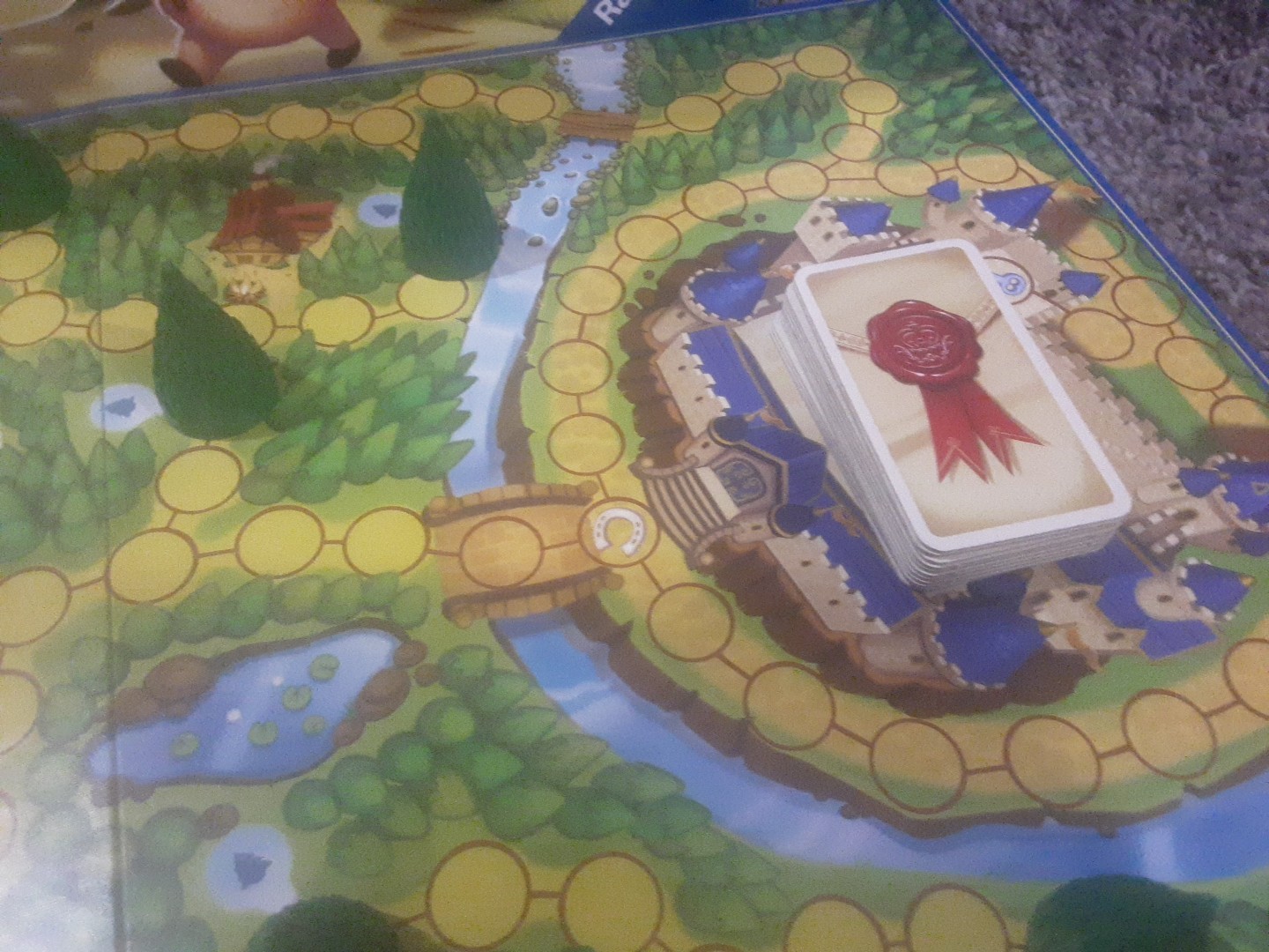 Ravensburger Enchanted Forest Fairytale Board Game Complete