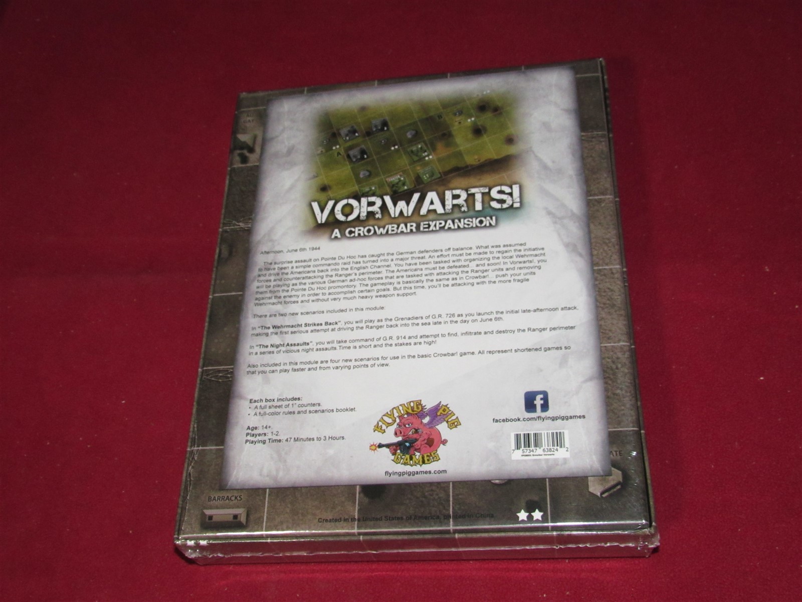 Flying Pig Games: Crowbar Expansion Vorwarts: Sealed