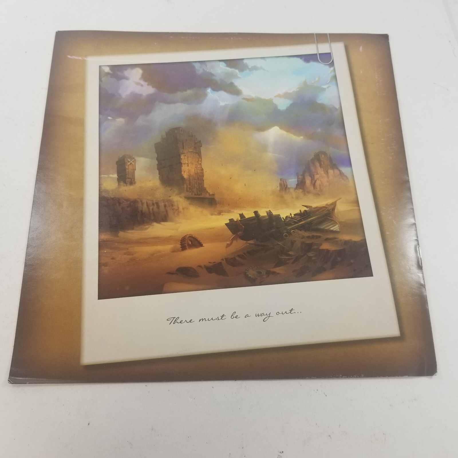 2013 FORBIDDEN DESERT Replacement Parts: Rules Rule Book Rulebook Manual