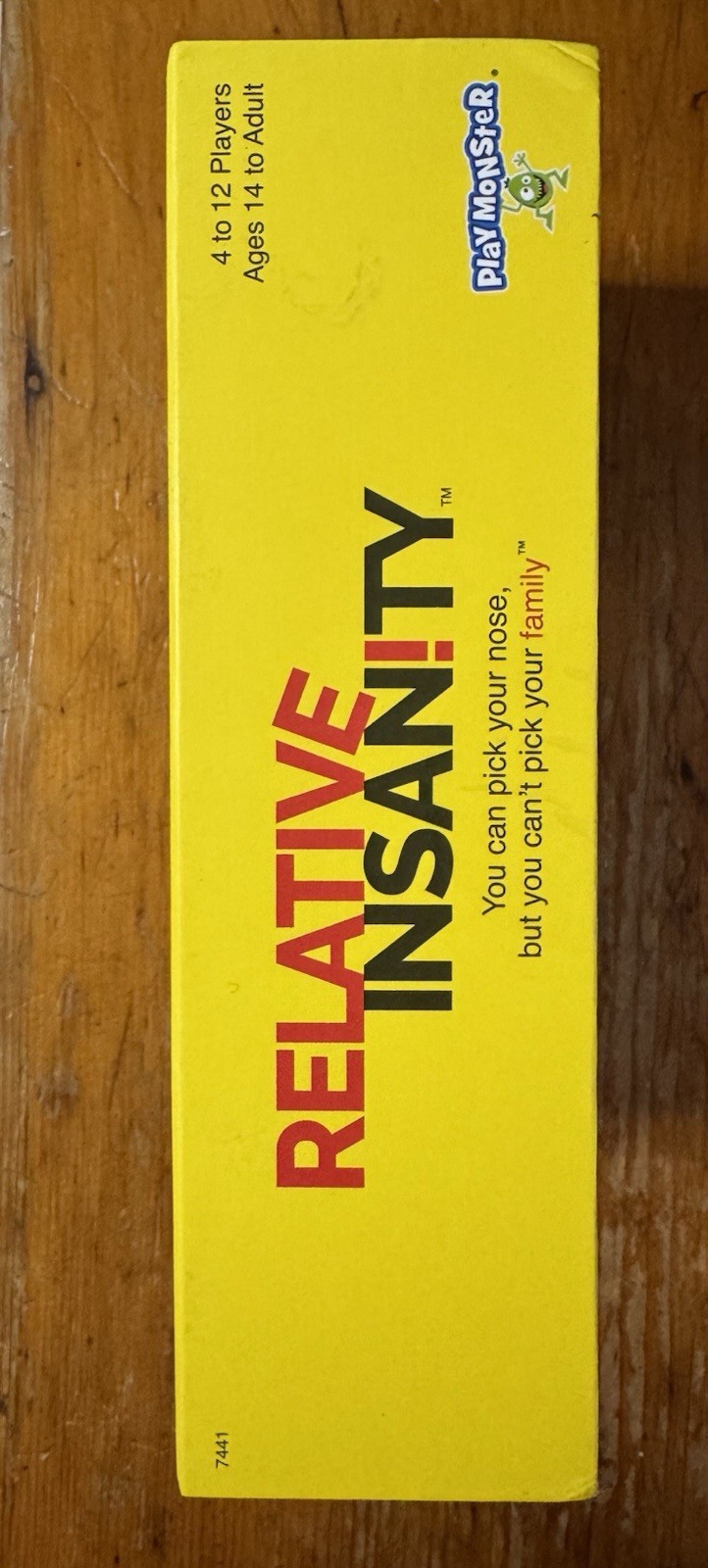 Relative Insanity Party/ Family Game – NIB SEALED