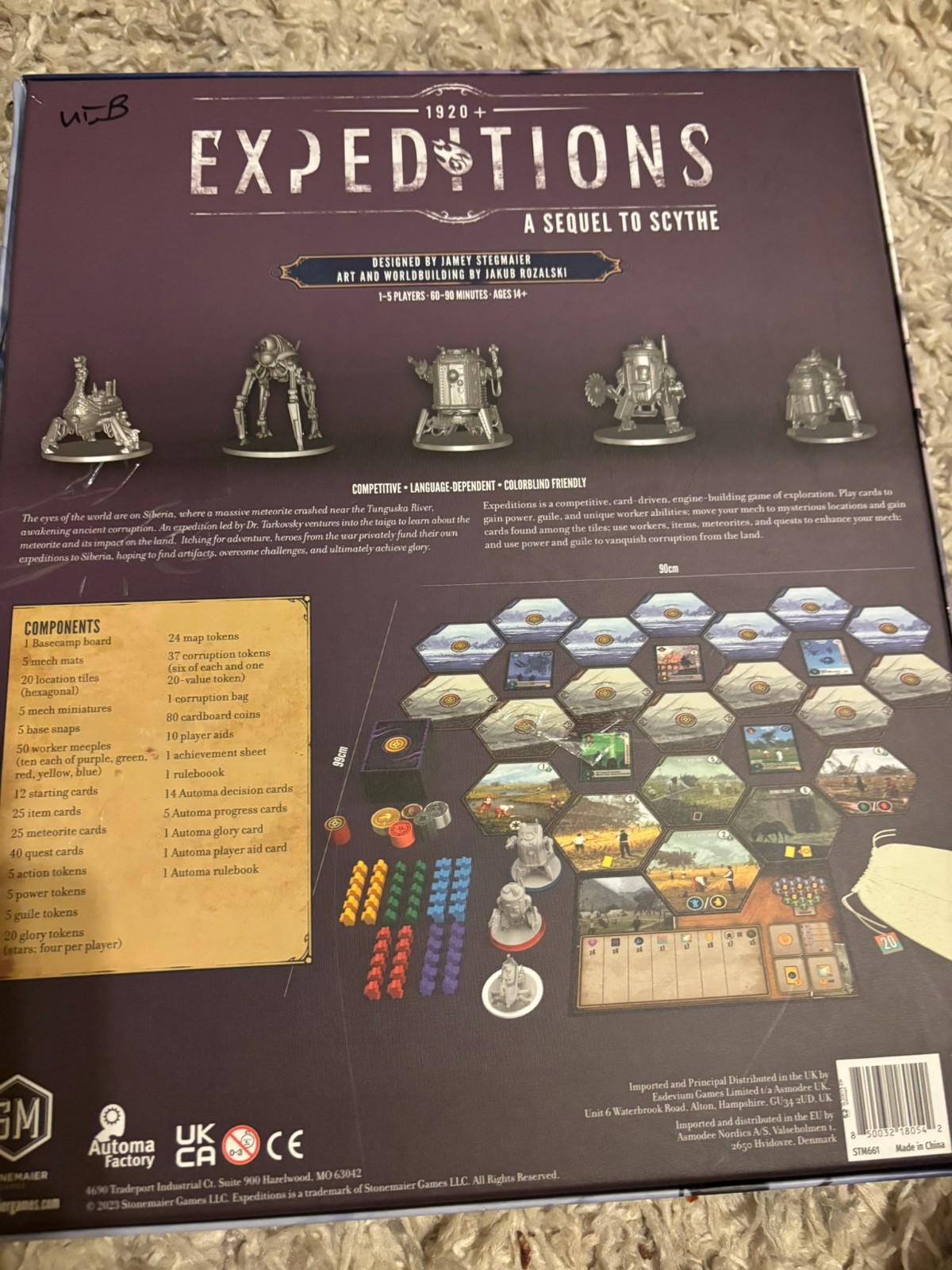 Expeditions Ironclad Edition (Base Game + Metal Mechs,and more) complete