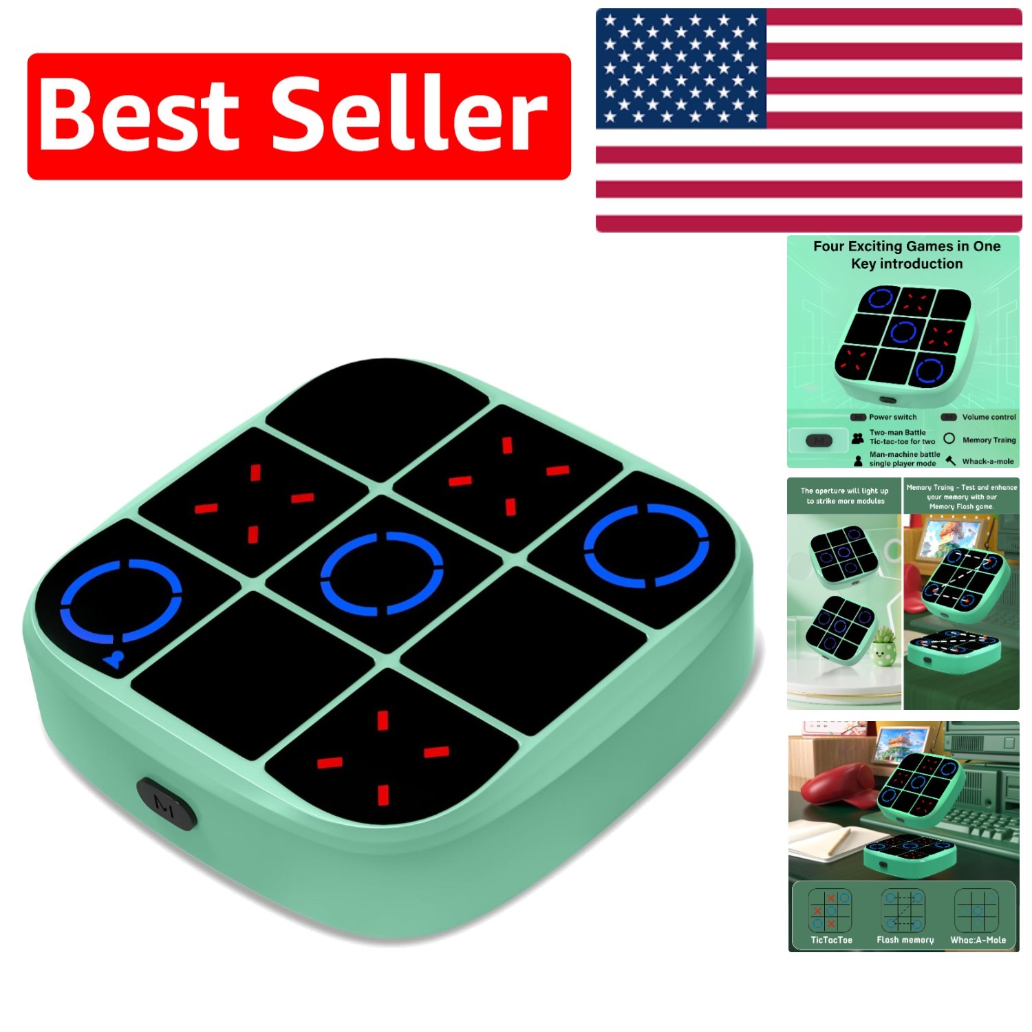 Ultimate Portable Tic-Tac-Toe Game for Kids and Adults – Engaging Fun Everywhere