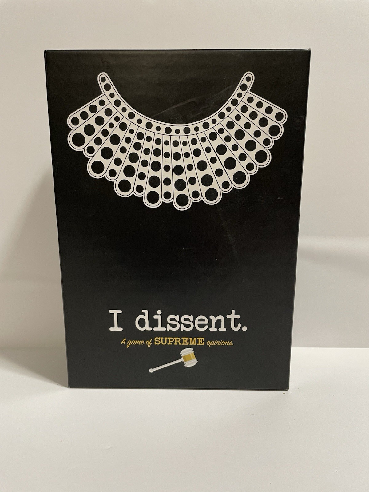 I Dissent: A Game of Supreme Opinions Social Debate/Vote Card Game New Open Box