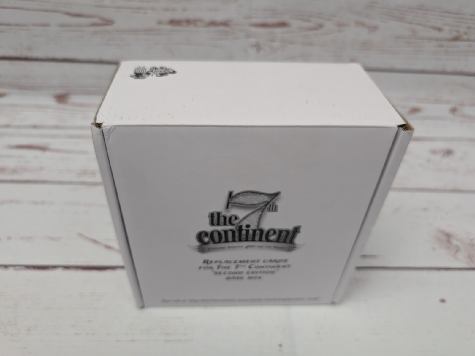 The 7th Continent Board Game Kickstarter NIS What Goes Up Must Come Down