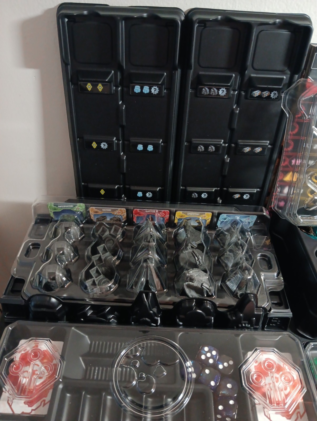 Andromeda’s Edge Deluxe Edition New Open Box Looks Complete See Pictures Rd Desc