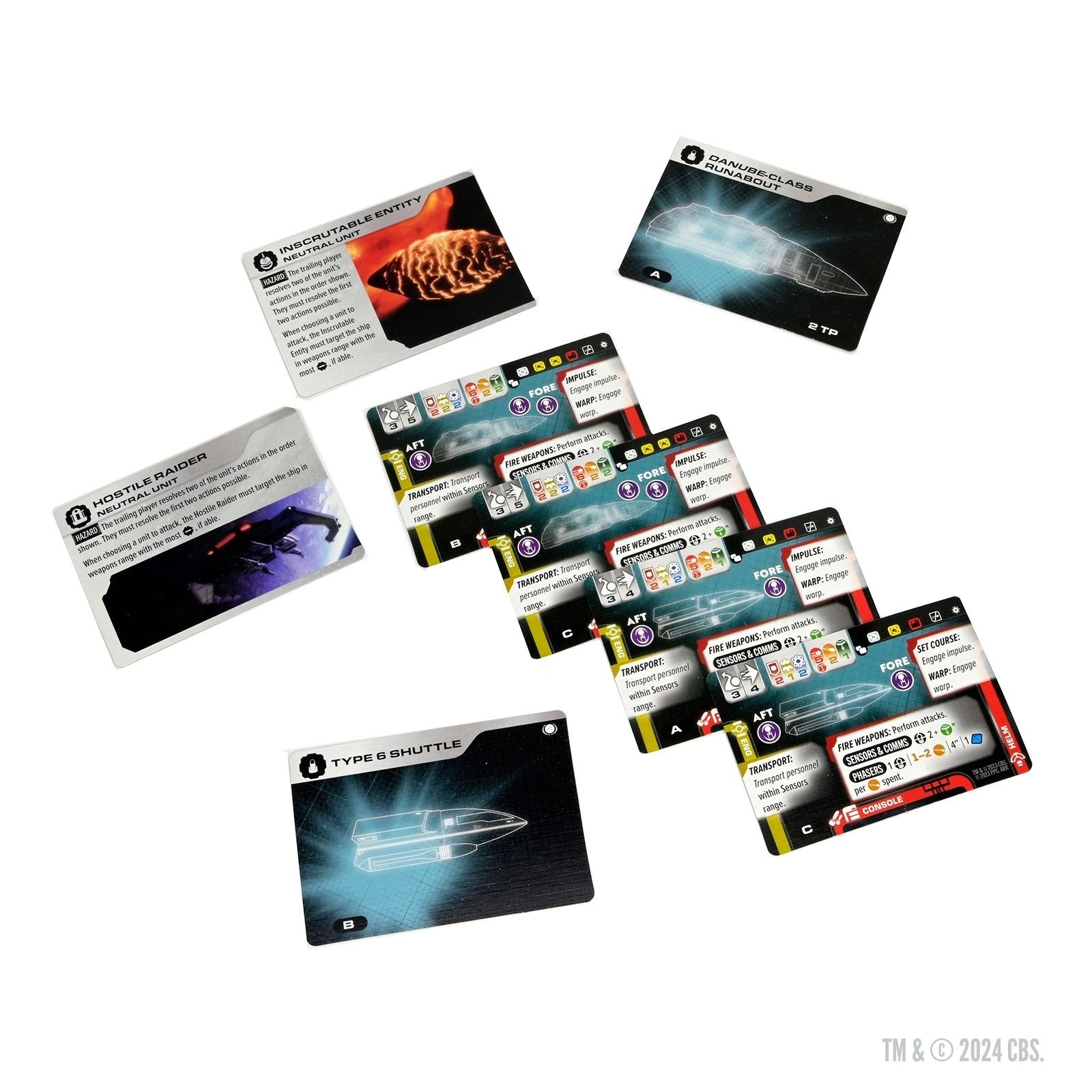 Star Trek: Into the Unknown – Federation vs. Dominion Core Set
