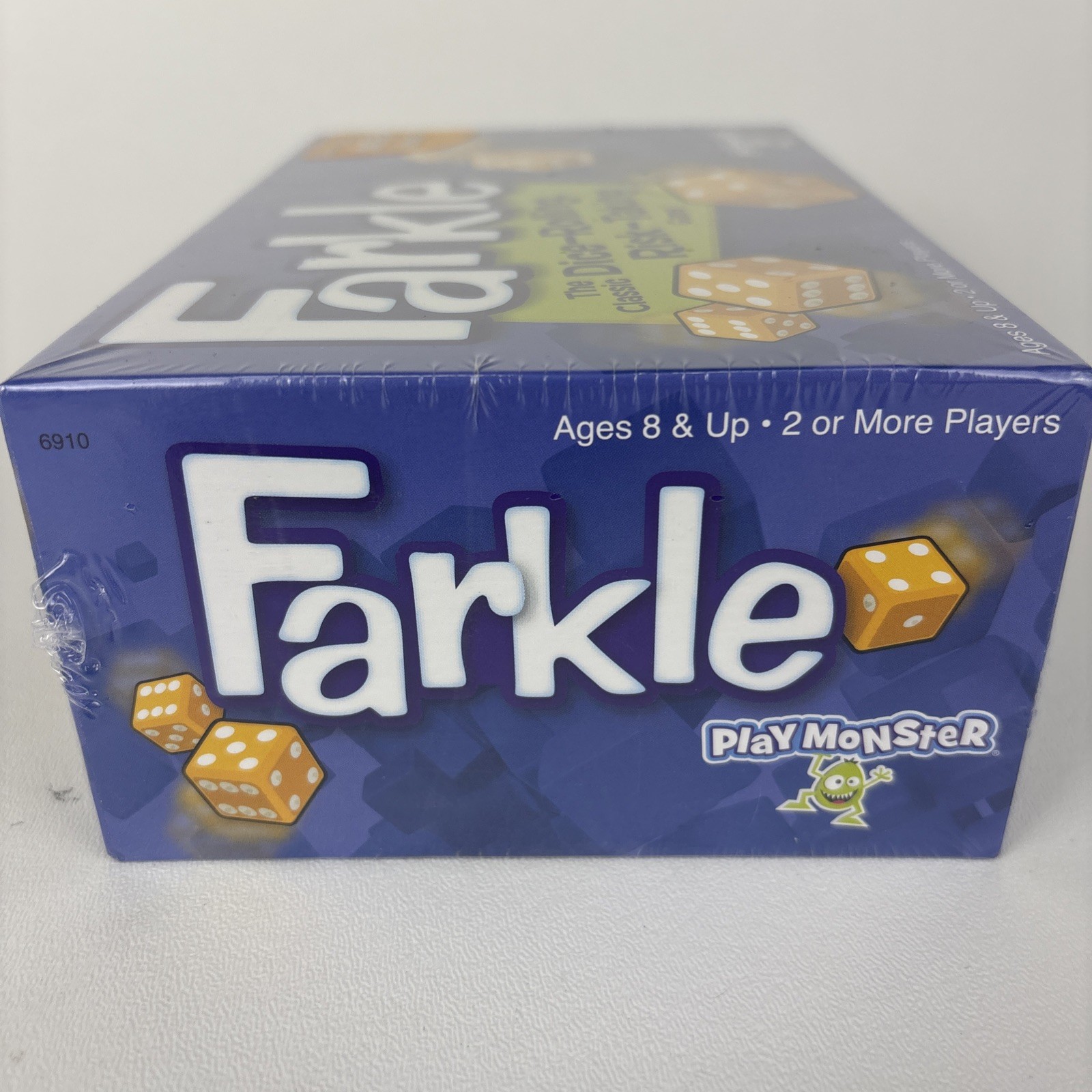Farkle The Classic Dice-Rolling Risk-Taking Game Age 8+ Sealed New