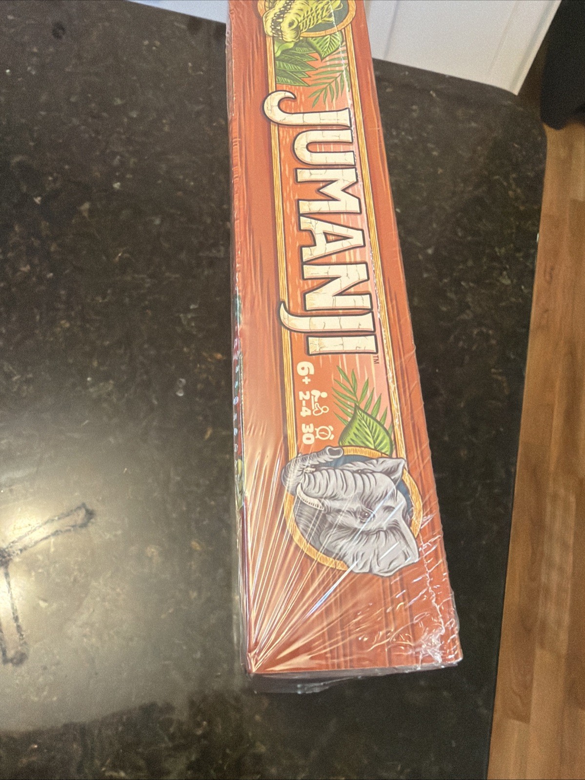 NEW AND SEALED Jumanji 30 Years Game in a Real Wooden Box
