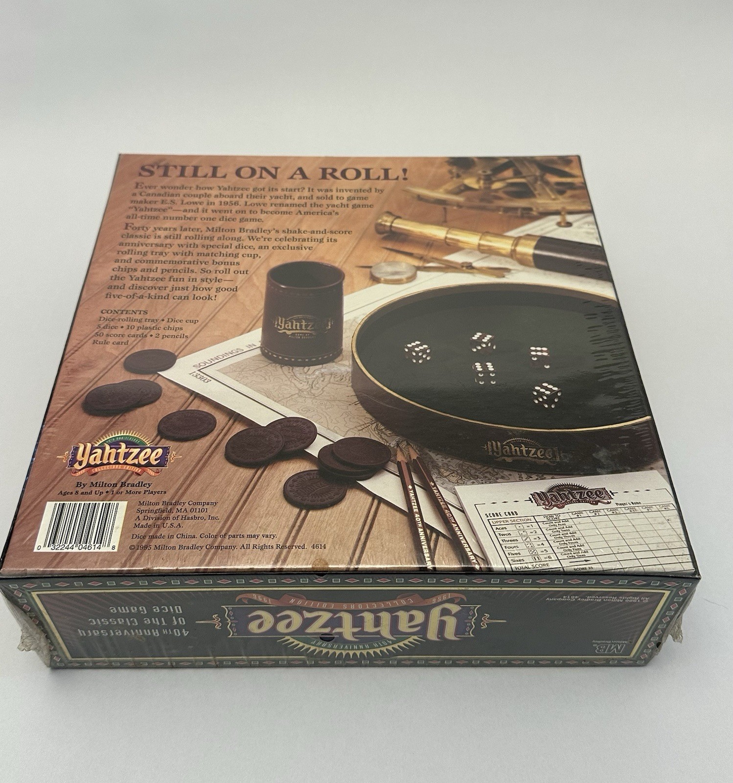 Collector’s Edition Yahtzee 40th Anniversary 1996