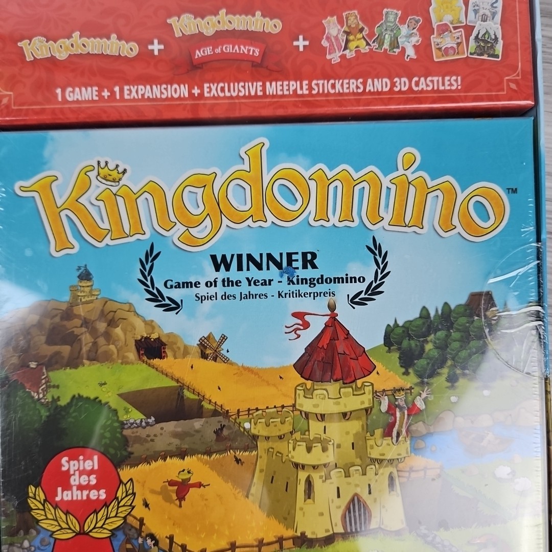 Kingdomino Royal Pack Original Kingdomino And Age Of Giants Expansion NIB