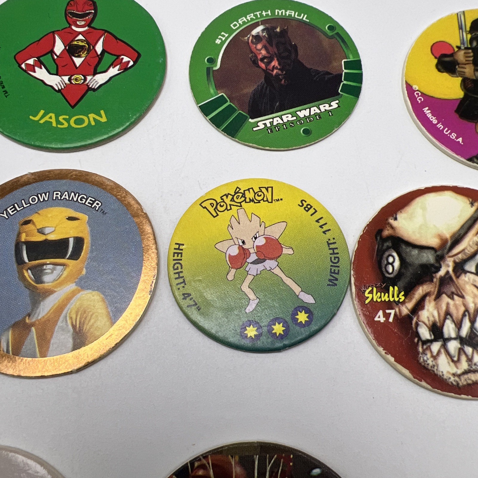 POG Collection – Lot of 50 POGs Plus 5 Slammers -see Photos T4562