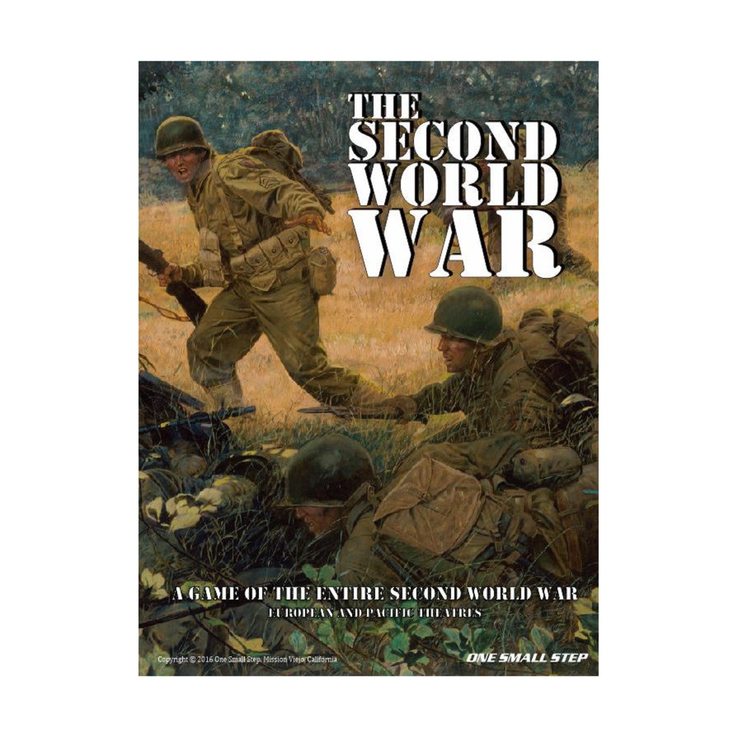 One Small Step Wargame Second World War Box VG+/NM