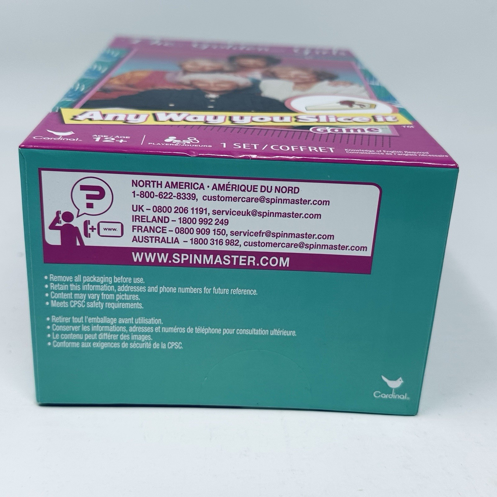 The Golden Girls Any Way You Slice It Trivia Game Blanche Rose Dorothy Sealed