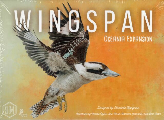 Stonemaier Games Wingspan Oceania Expansion Game Board – STM903