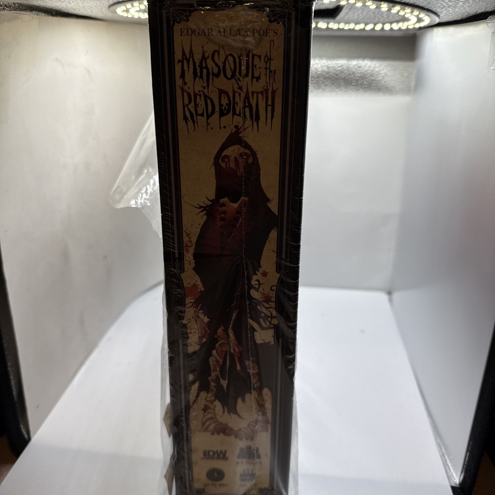 Edgar Allan Poe Masque of the Red Death Board Game Horror Gothic NEW