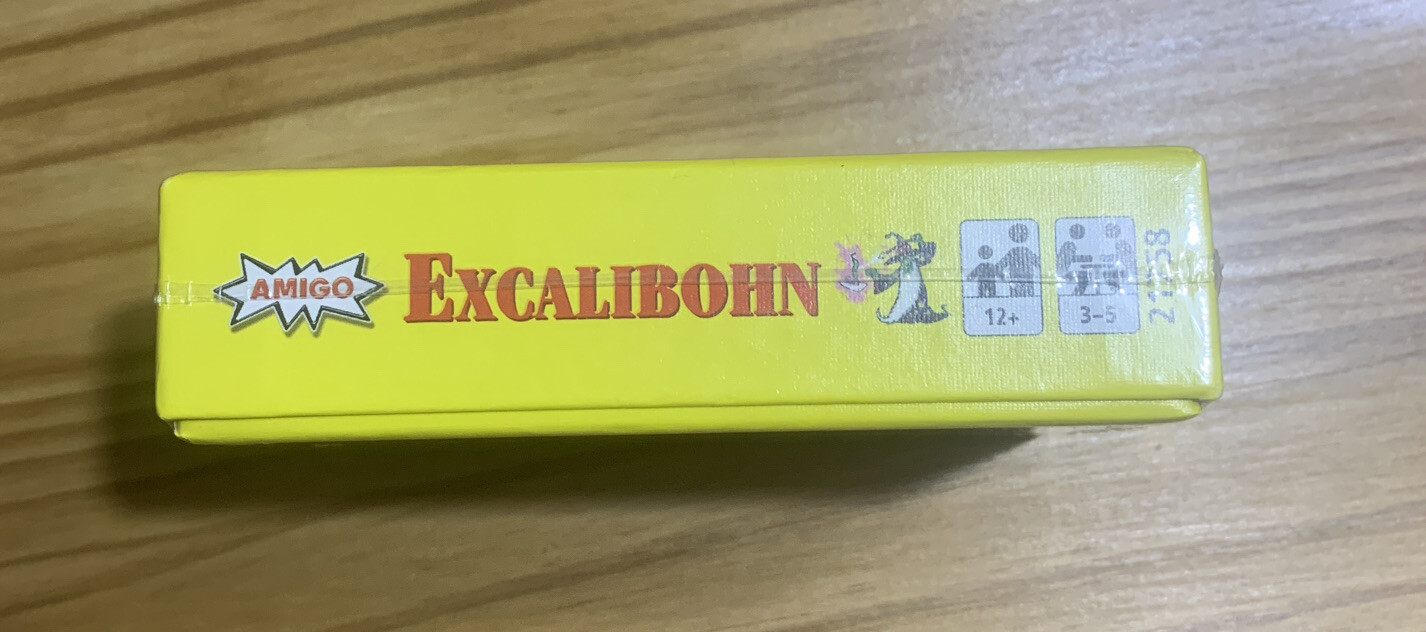 EXCALIBOHN: The Beans of the Round Table Game by Amigo – NEW FACTORY SEALED