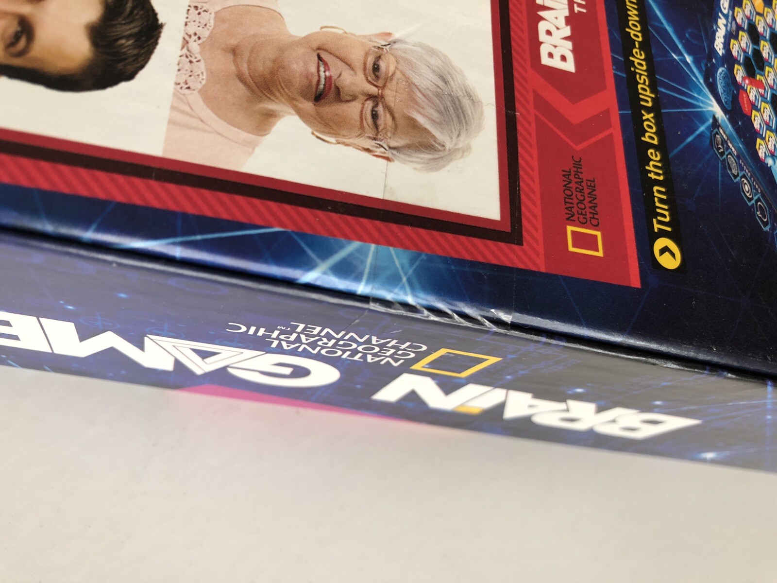 National Geographic Brain Games – The Game Based on TV Series BRAND NEW Sealed