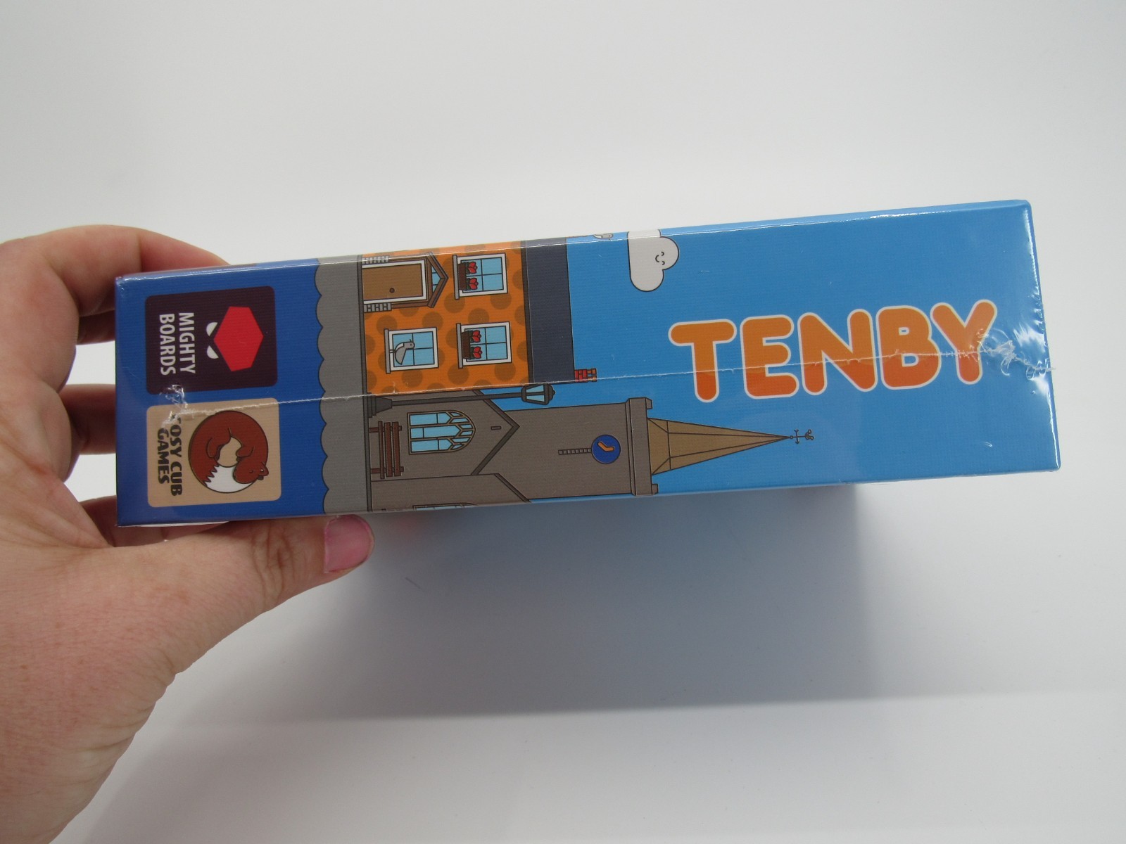 Mighty Boards Tenby Matching Card Game Action Drafting Street Building